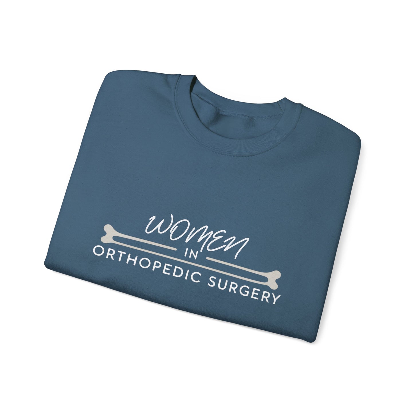 Women in Orthopedic Surgery Graphic Unisex Crewneck Sweatshirt