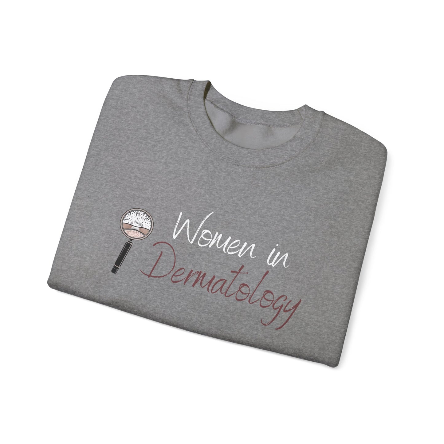 Women in Dermatology Unisex Heavy Blend™ Crewneck Sweatshirt