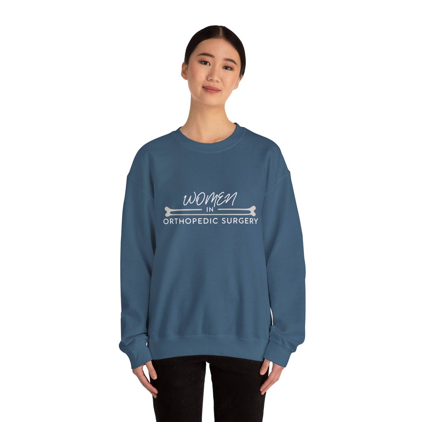 Women in Orthopedic Surgery Graphic Unisex Crewneck Sweatshirt