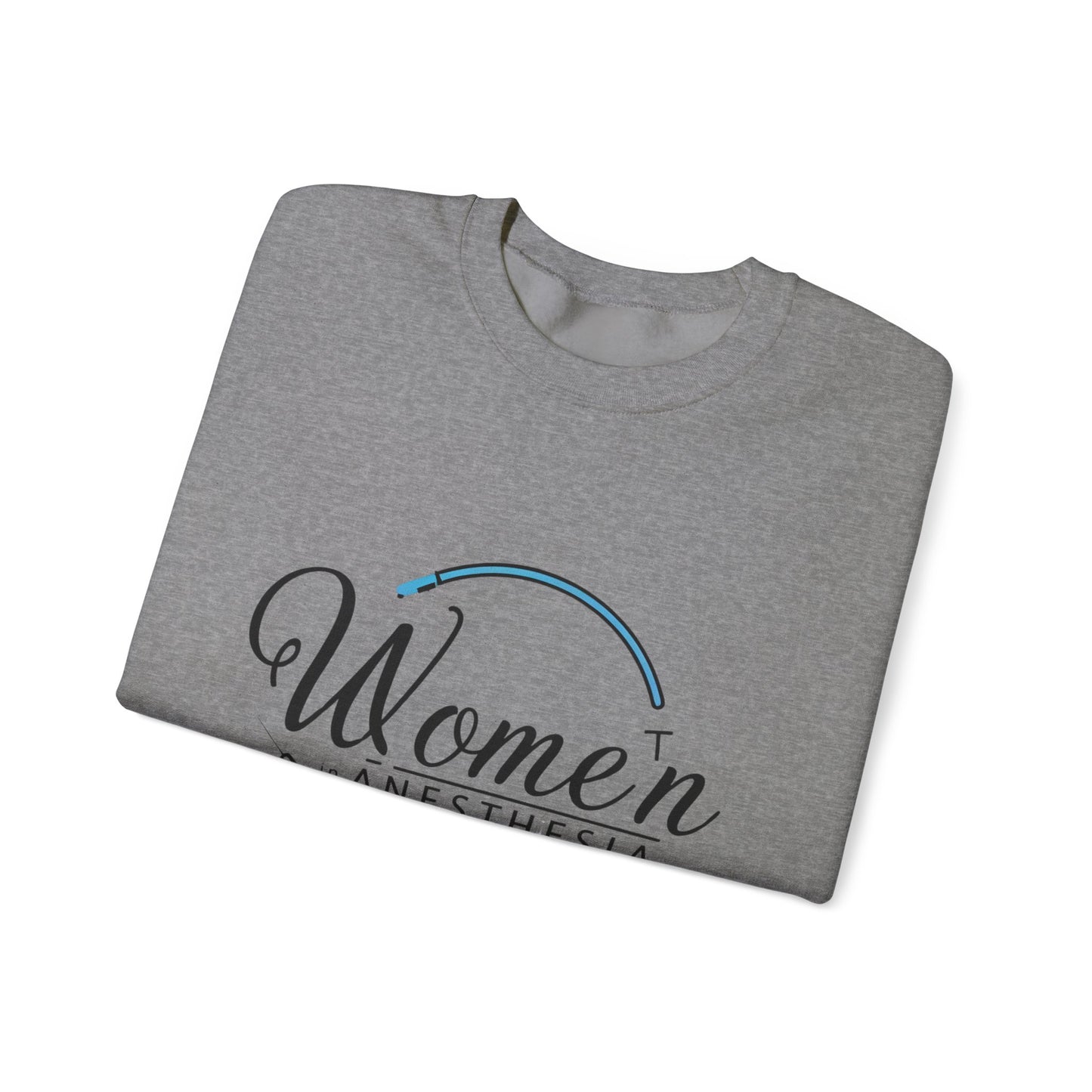 Women in Anesthesia Crewneck Sweatshirt - Unisex Heavy Blend™