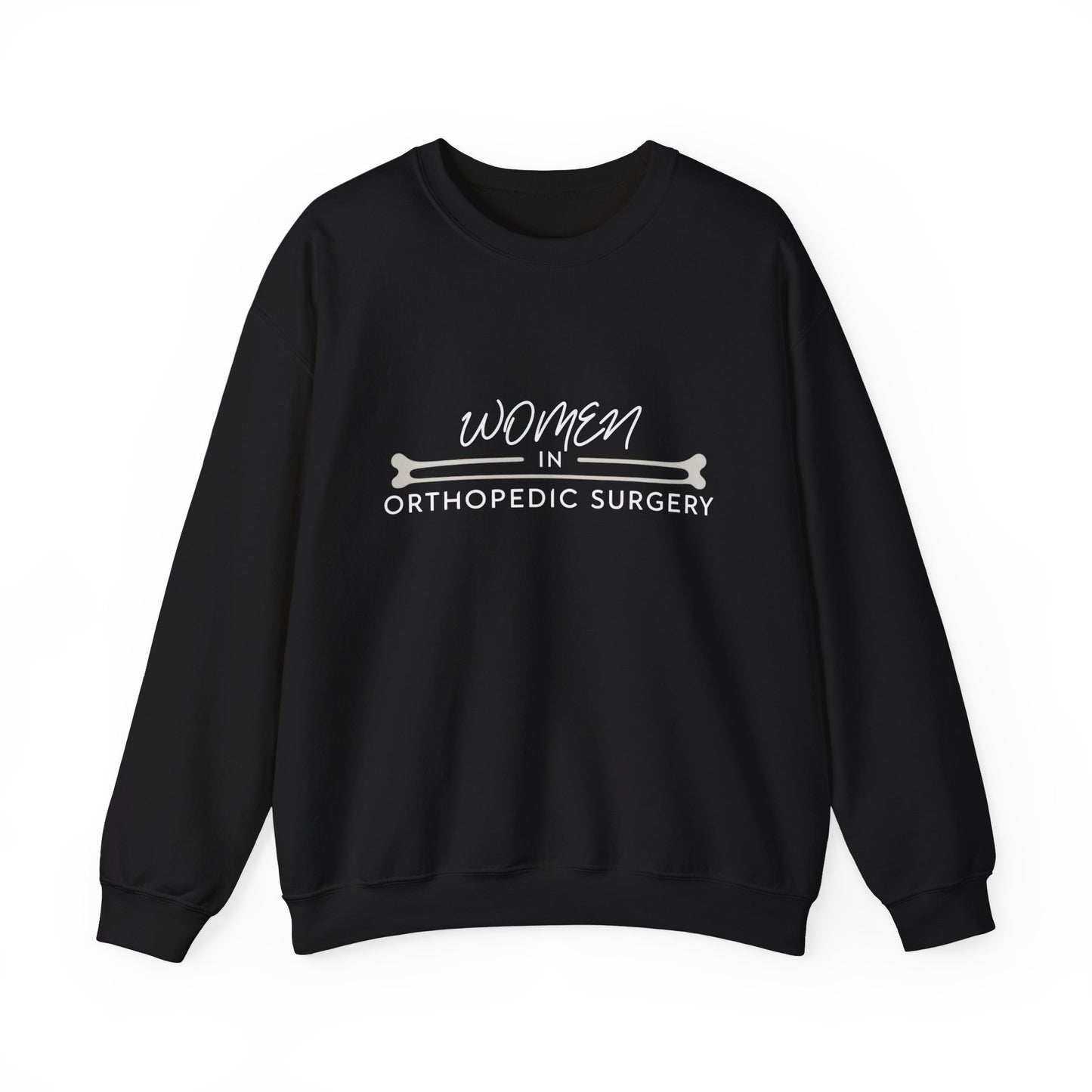 Women in Orthopedic Surgery Graphic Unisex Crewneck Sweatshirt