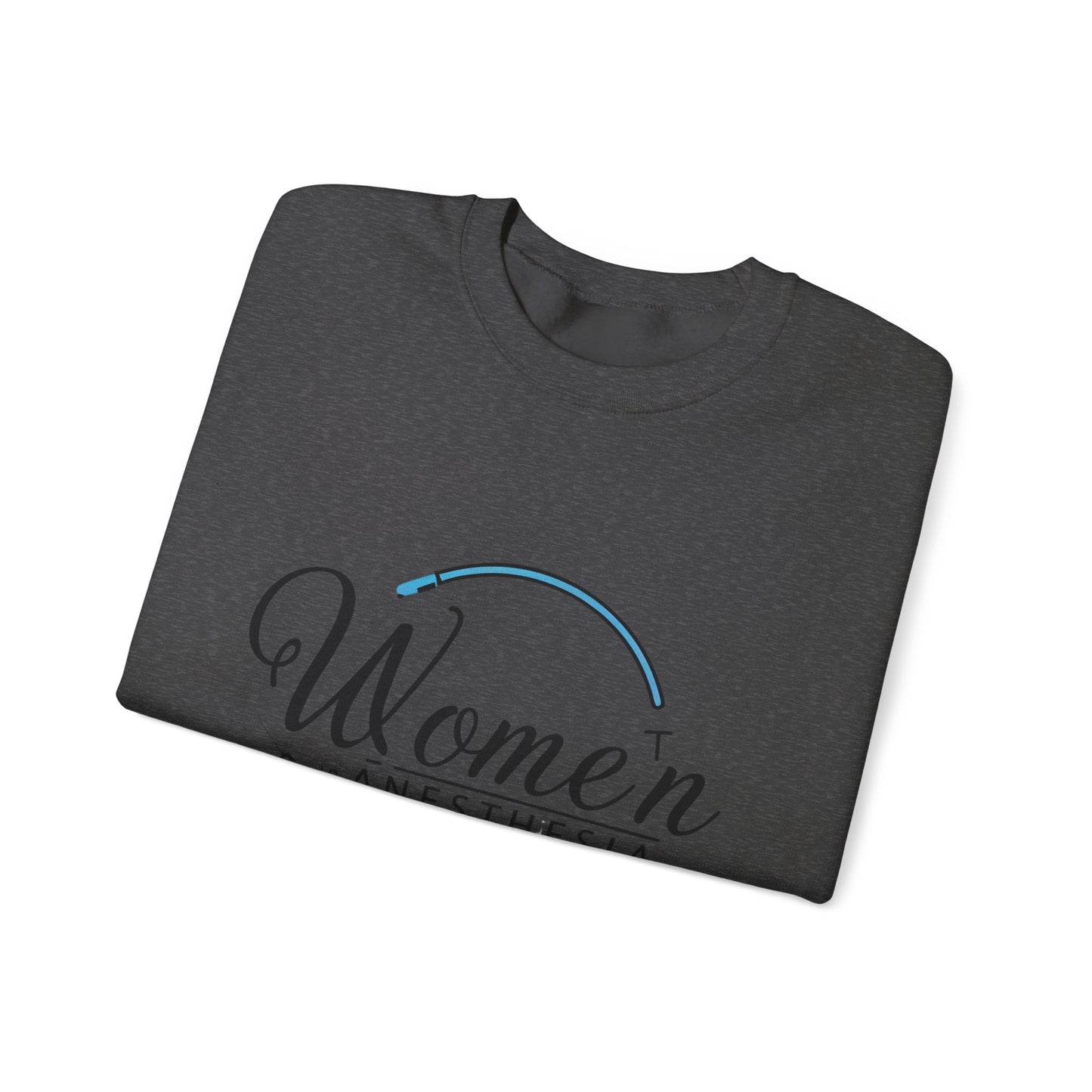 Women in Anesthesia Crewneck Sweatshirt - Unisex Heavy Blend™