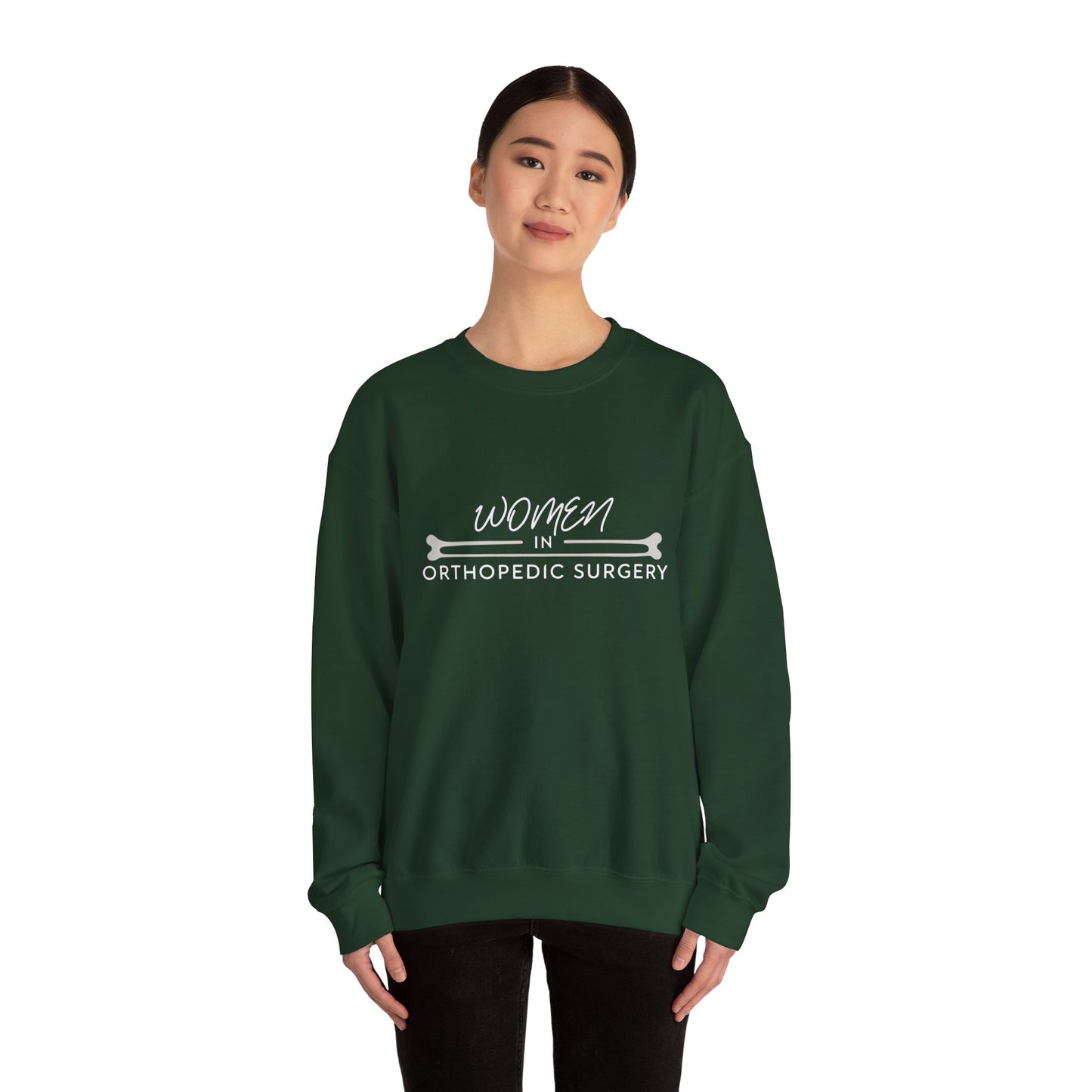 Women in Orthopedic Surgery Graphic Unisex Crewneck Sweatshirt