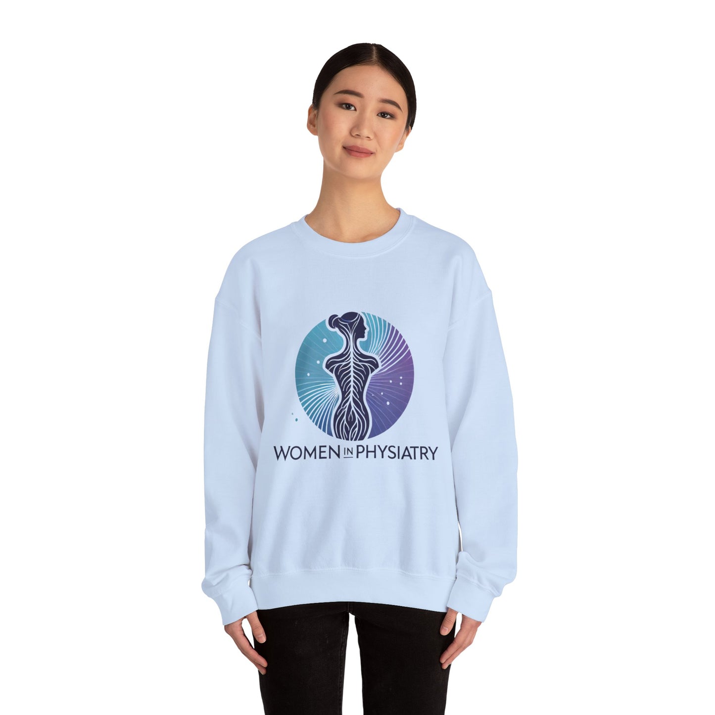 Women in Physiatry Crewneck Sweatshirt - Unisex Heavy Blend