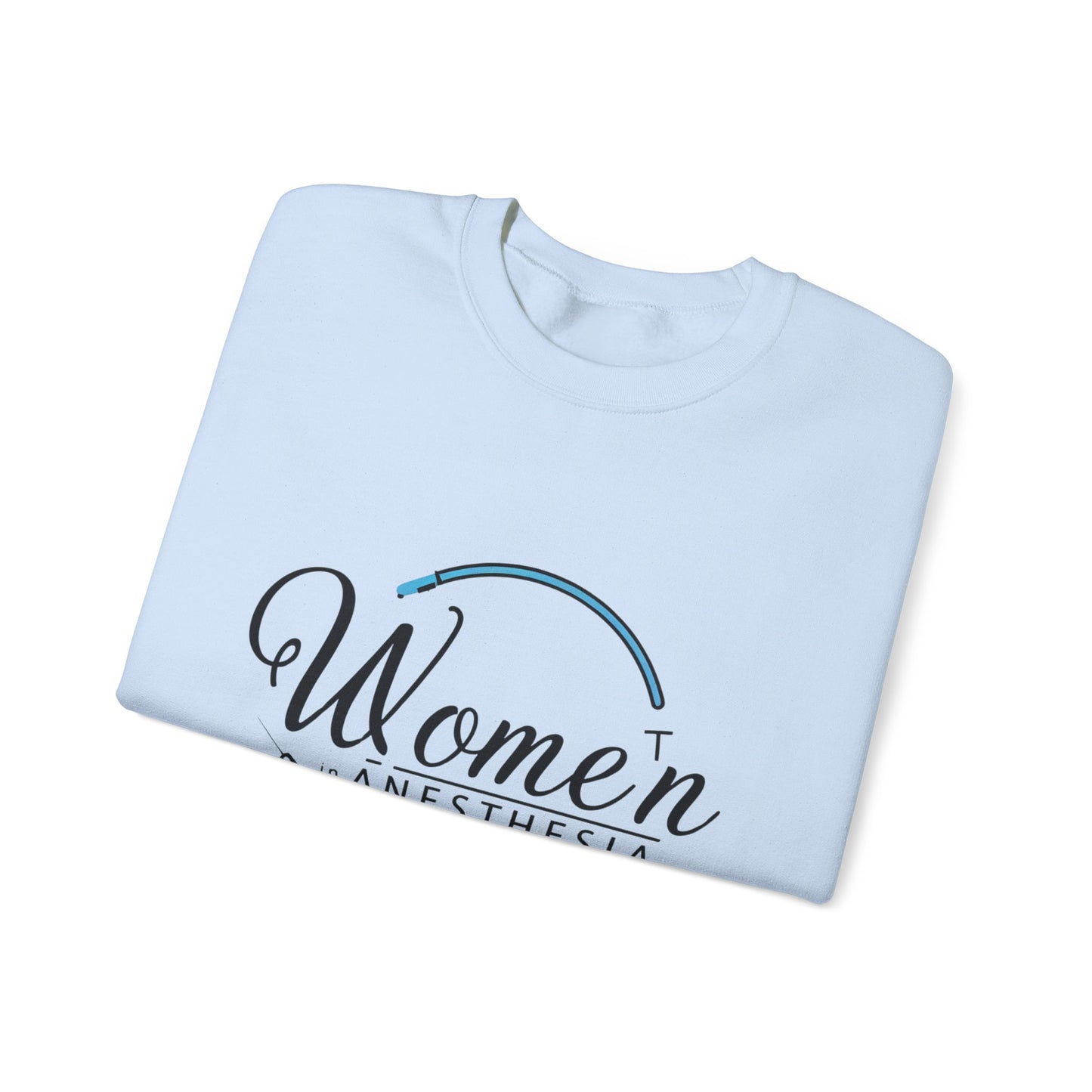 Women in Anesthesia Crewneck Sweatshirt - Unisex Heavy Blend™