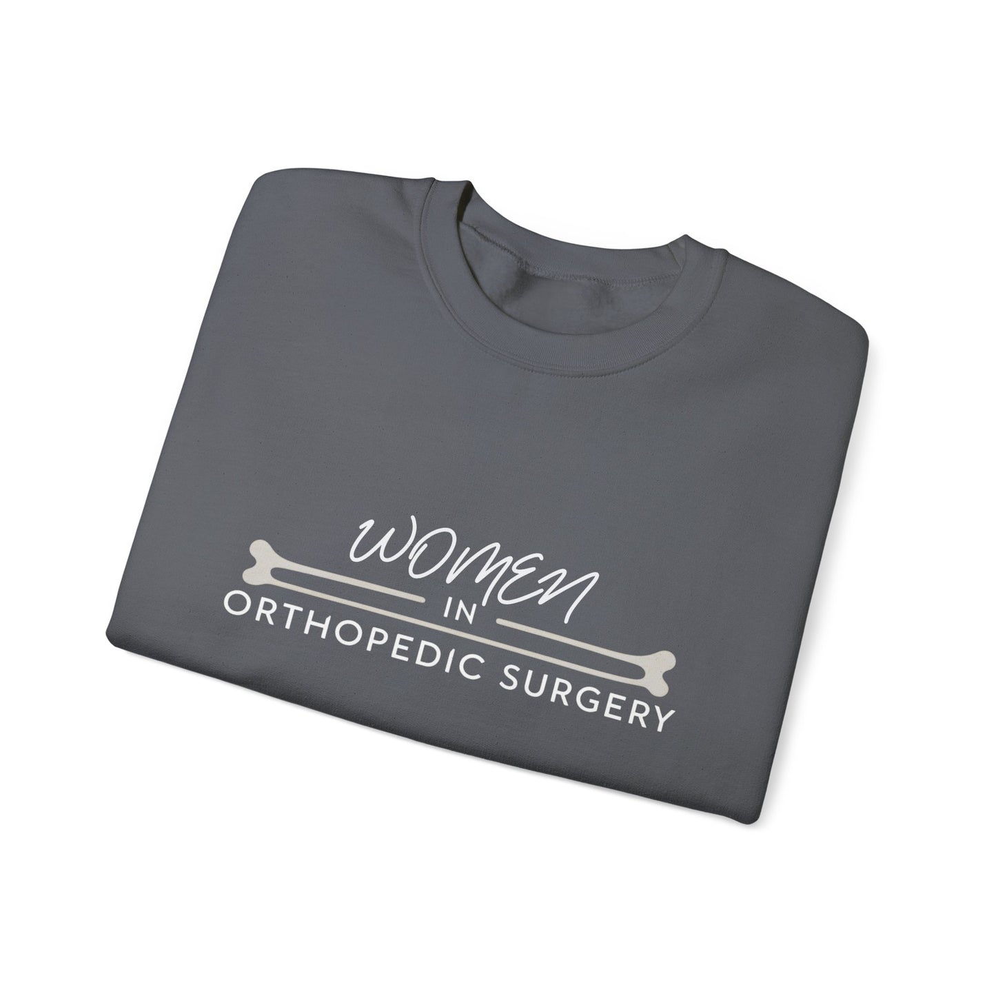 Women in Orthopedic Surgery Graphic Unisex Crewneck Sweatshirt