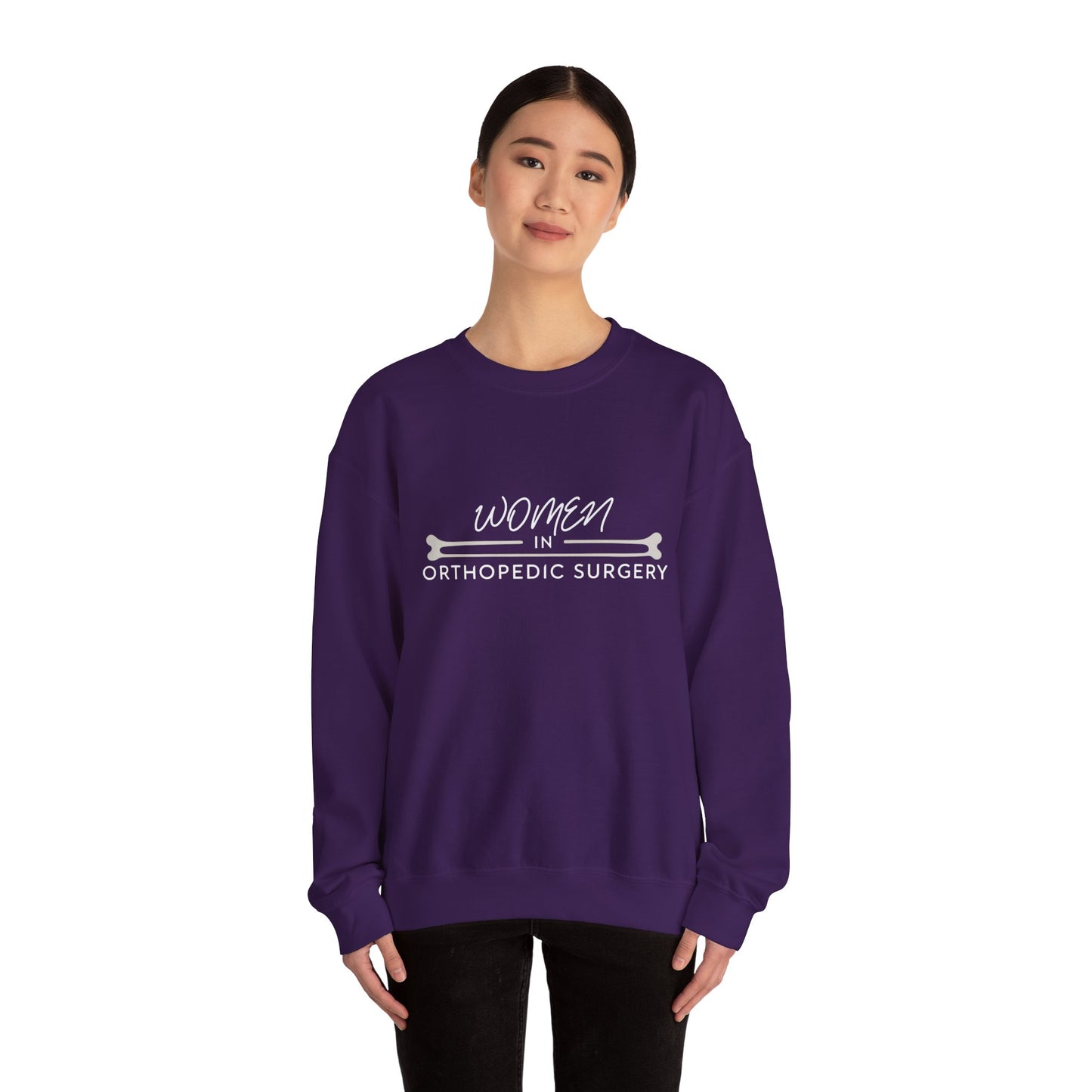 Women in Orthopedic Surgery Graphic Unisex Crewneck Sweatshirt