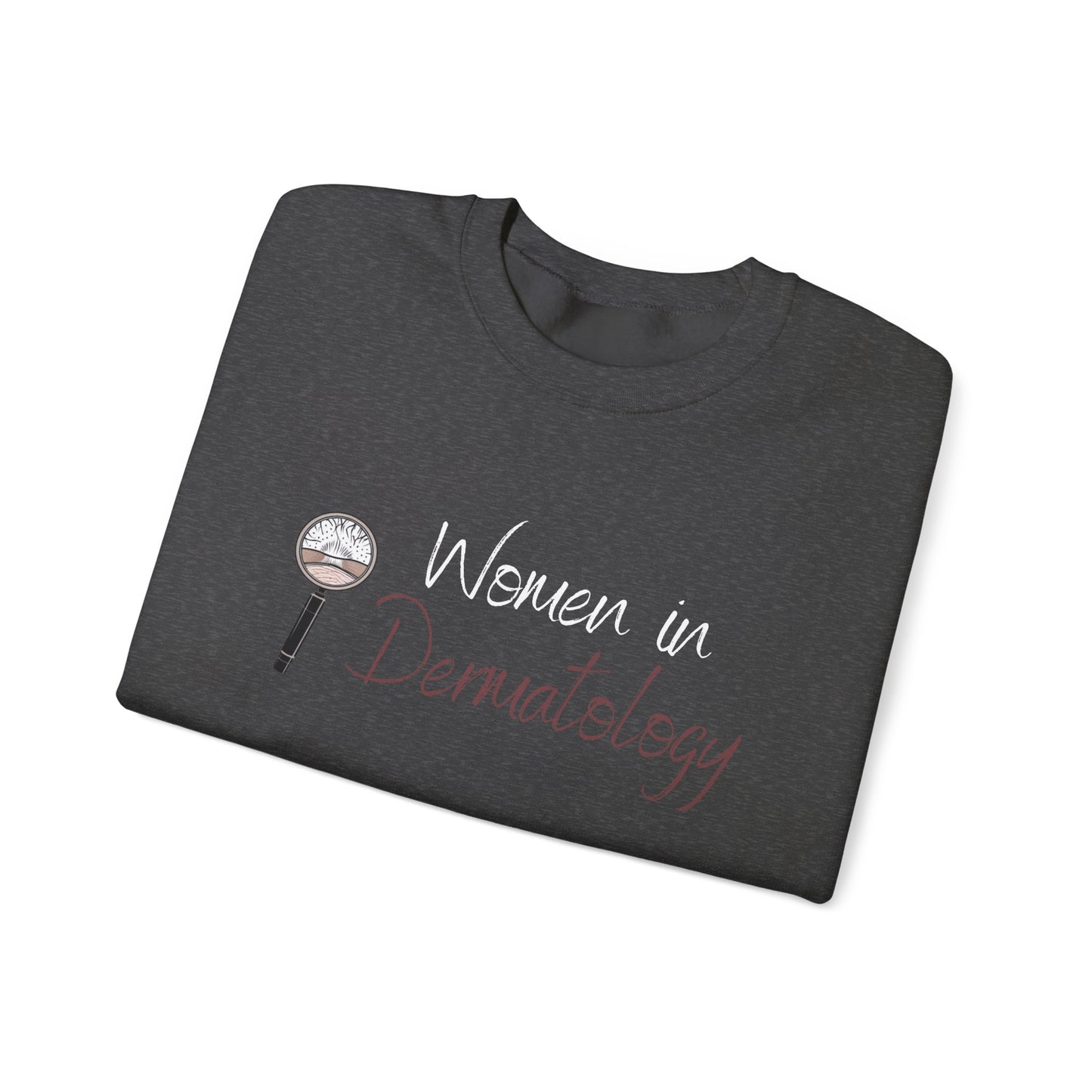 Women in Dermatology Unisex Heavy Blend™ Crewneck Sweatshirt