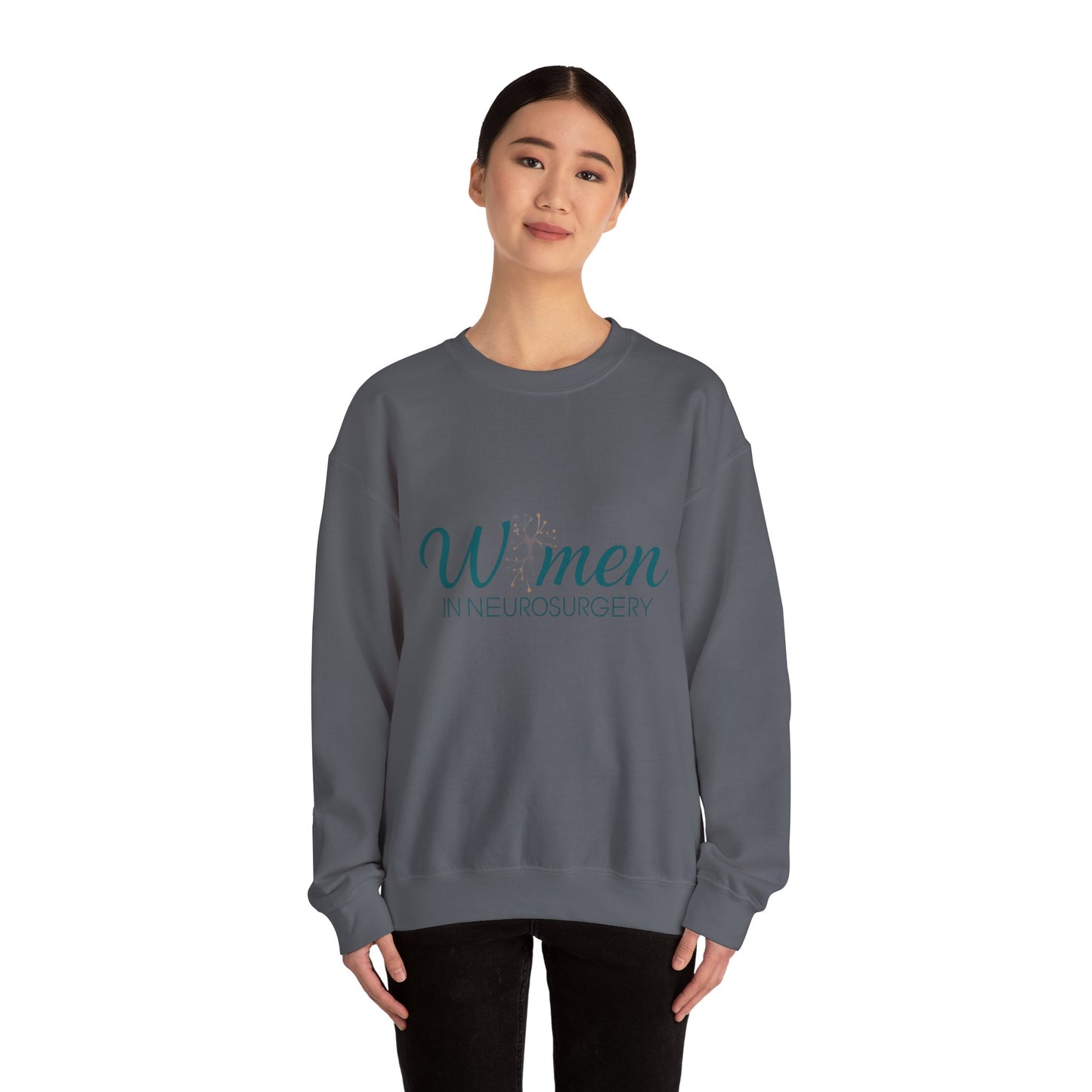 Women in Neurosurgery Unisex Heavy Blend™ Crewneck Sweatshirt