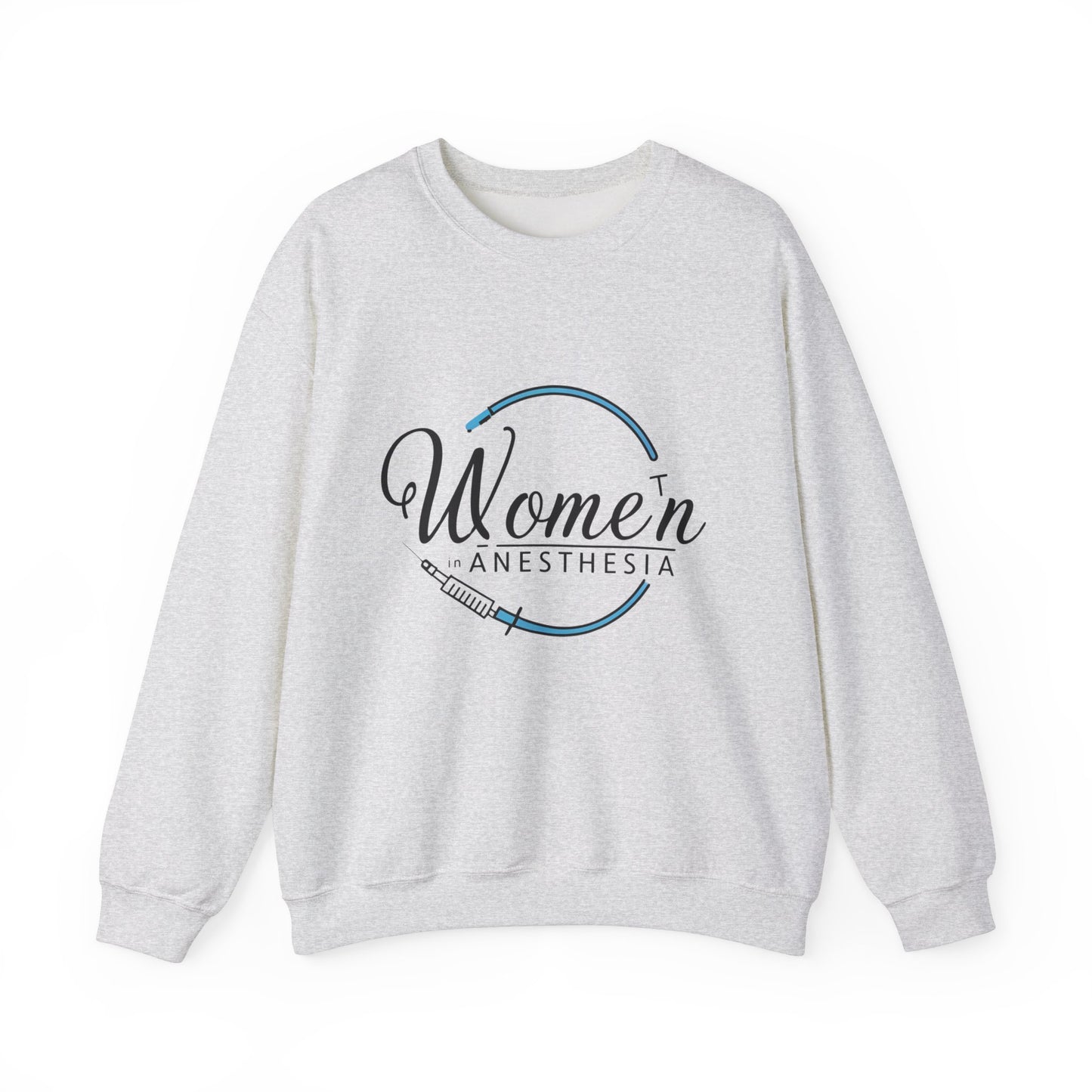 Women in Anesthesia Crewneck Sweatshirt - Unisex Heavy Blend™