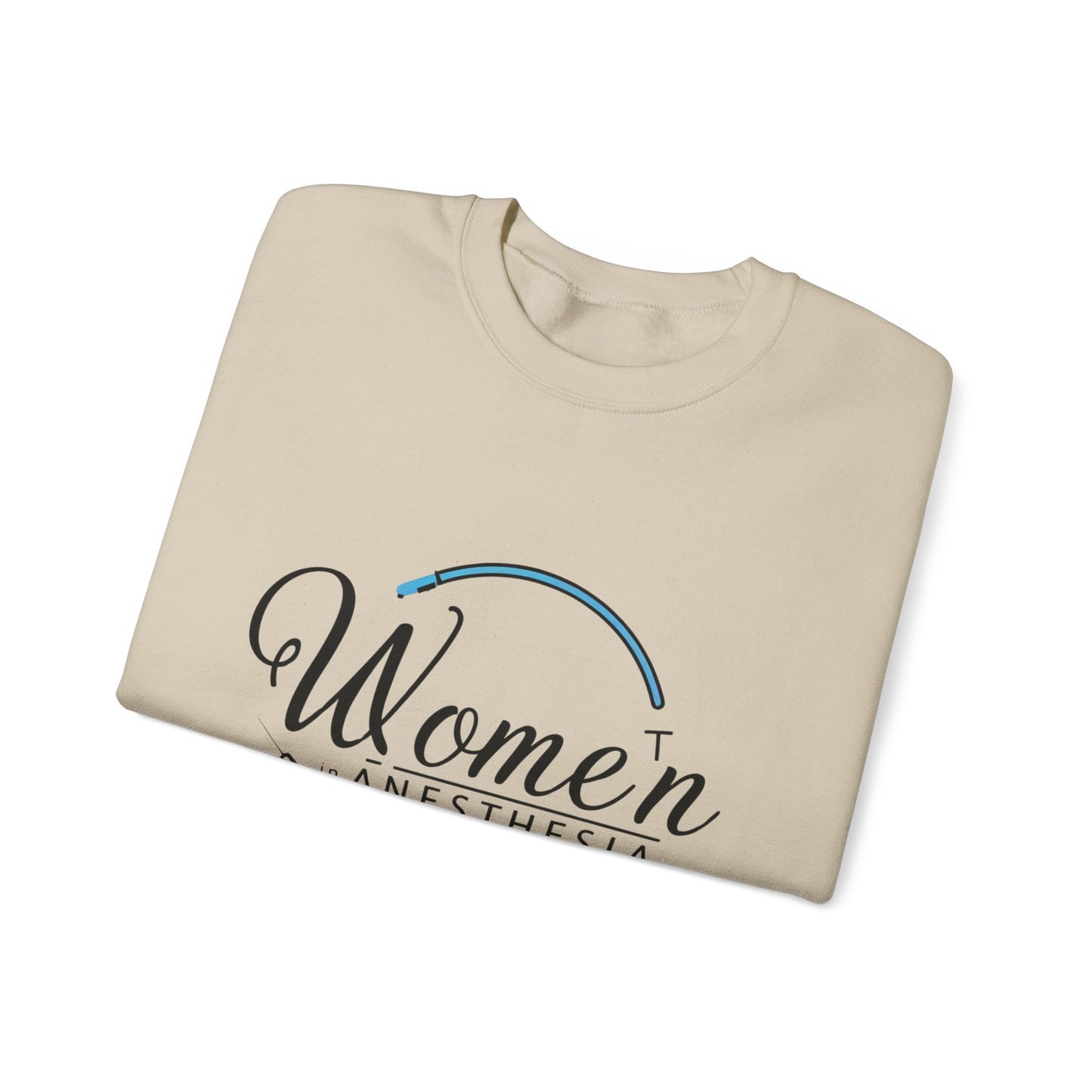 Women in Anesthesia Crewneck Sweatshirt - Unisex Heavy Blend™