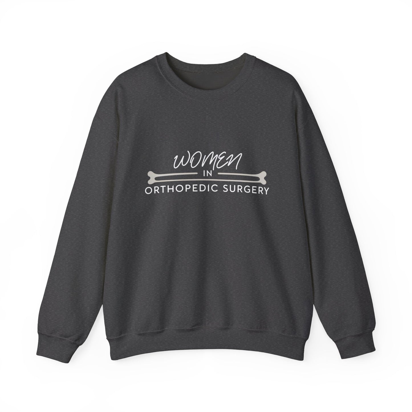 Women in Orthopedic Surgery Graphic Unisex Crewneck Sweatshirt