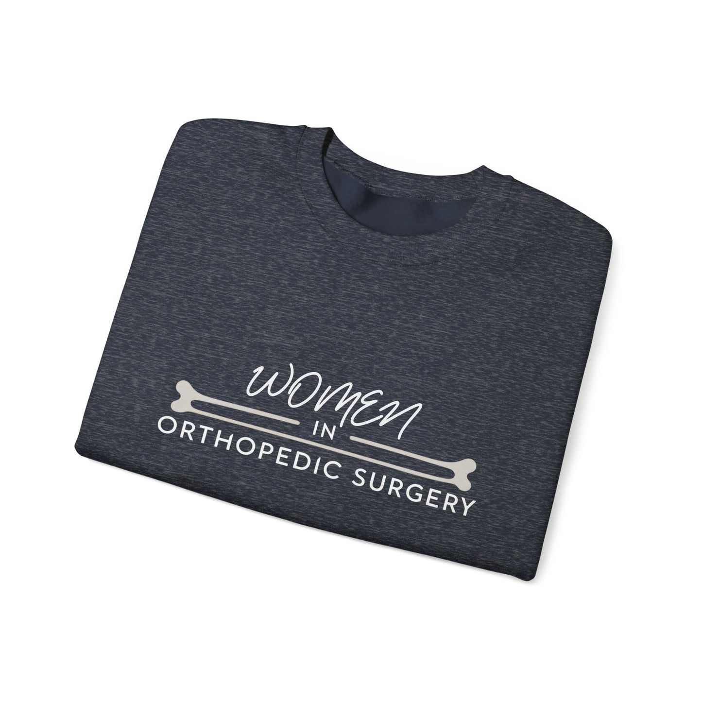 Women in Orthopedic Surgery Graphic Unisex Crewneck Sweatshirt