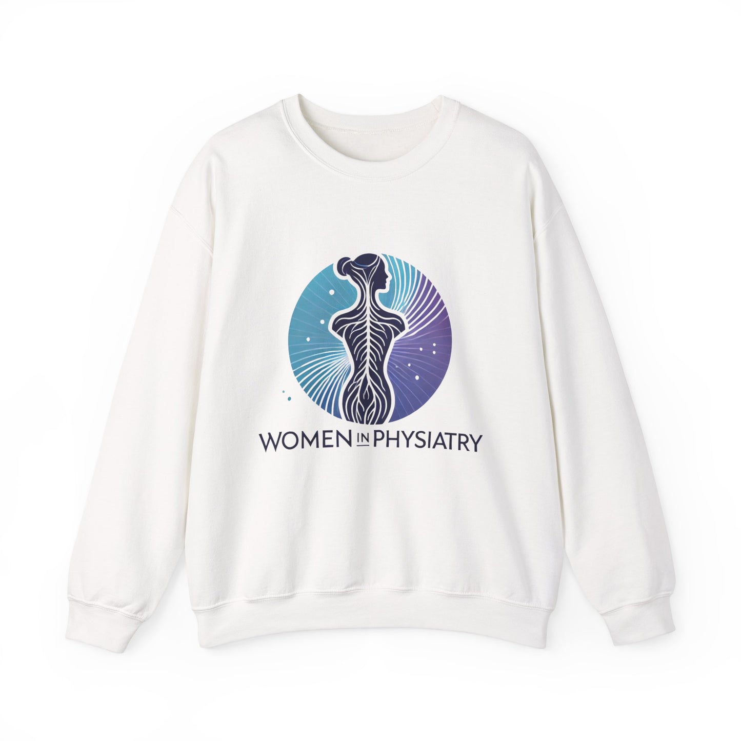 Women in Physiatry Crewneck Sweatshirt - Unisex Heavy Blend