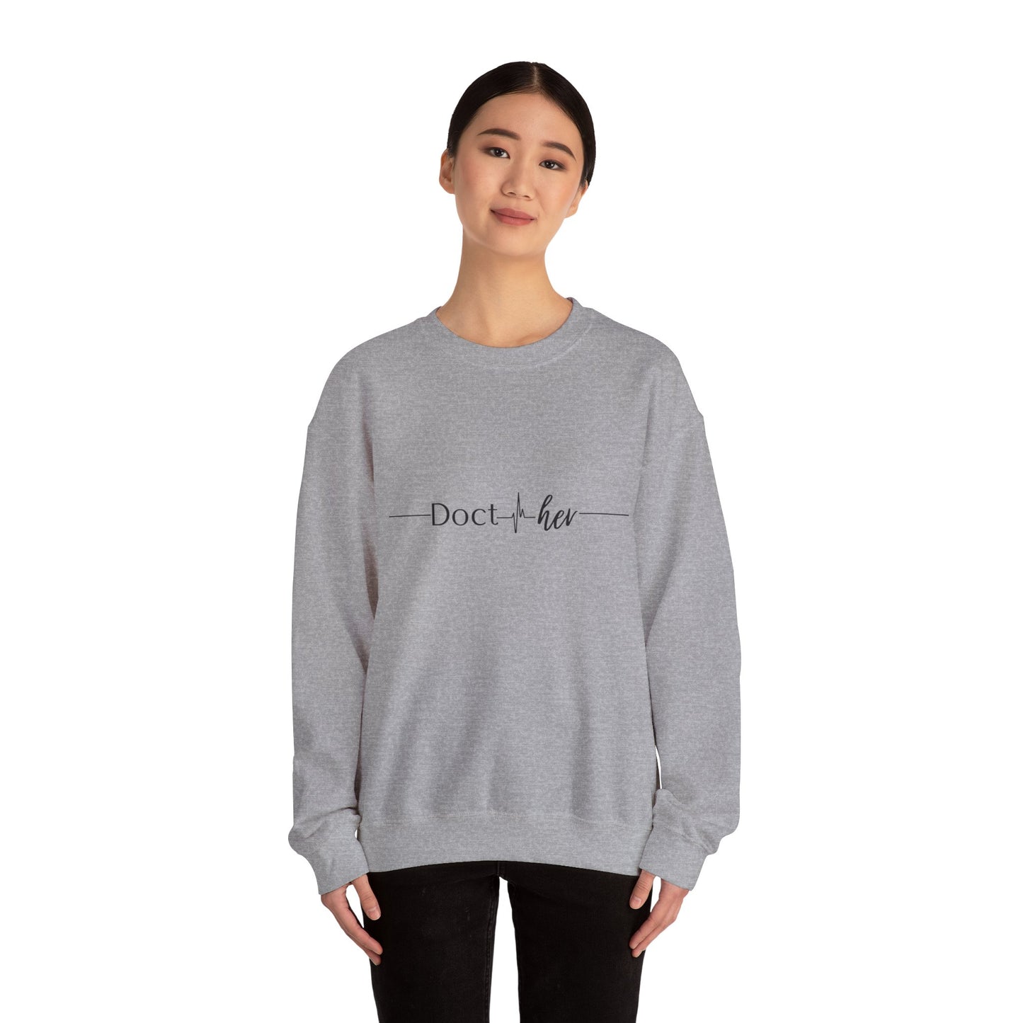 Docther Unisex Heavy Blend™ Crewneck Sweatshirt