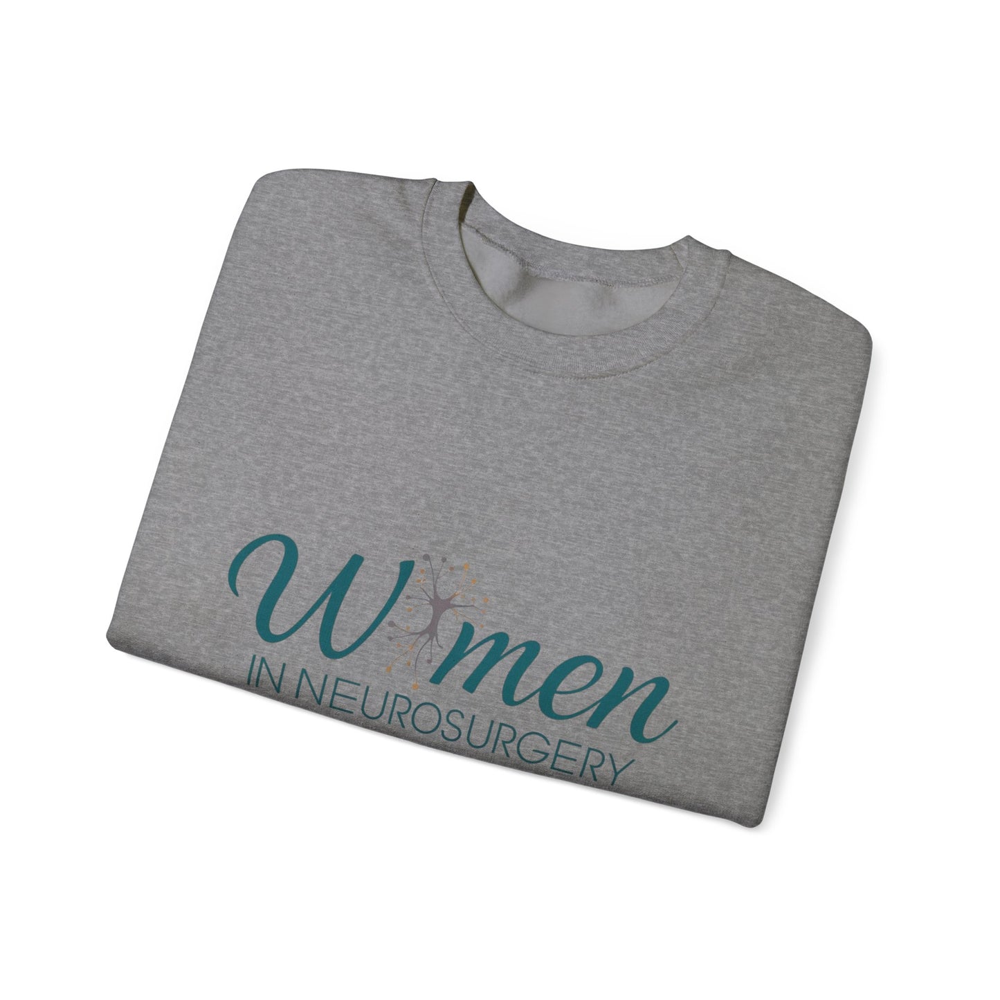 Women in Neurosurgery Unisex Heavy Blend™ Crewneck Sweatshirt