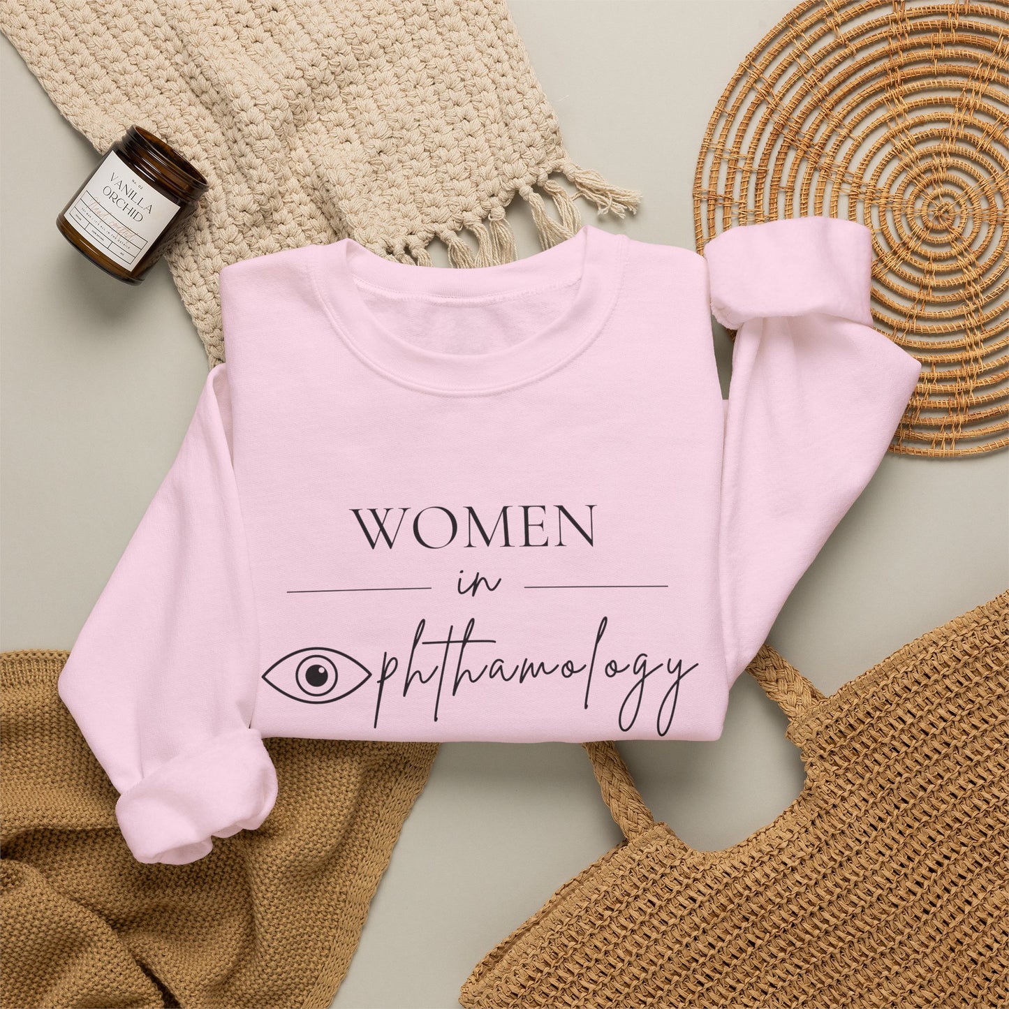 Women in Ophthalmology Unisex Heavy Blend™ Crewneck Sweatshirt