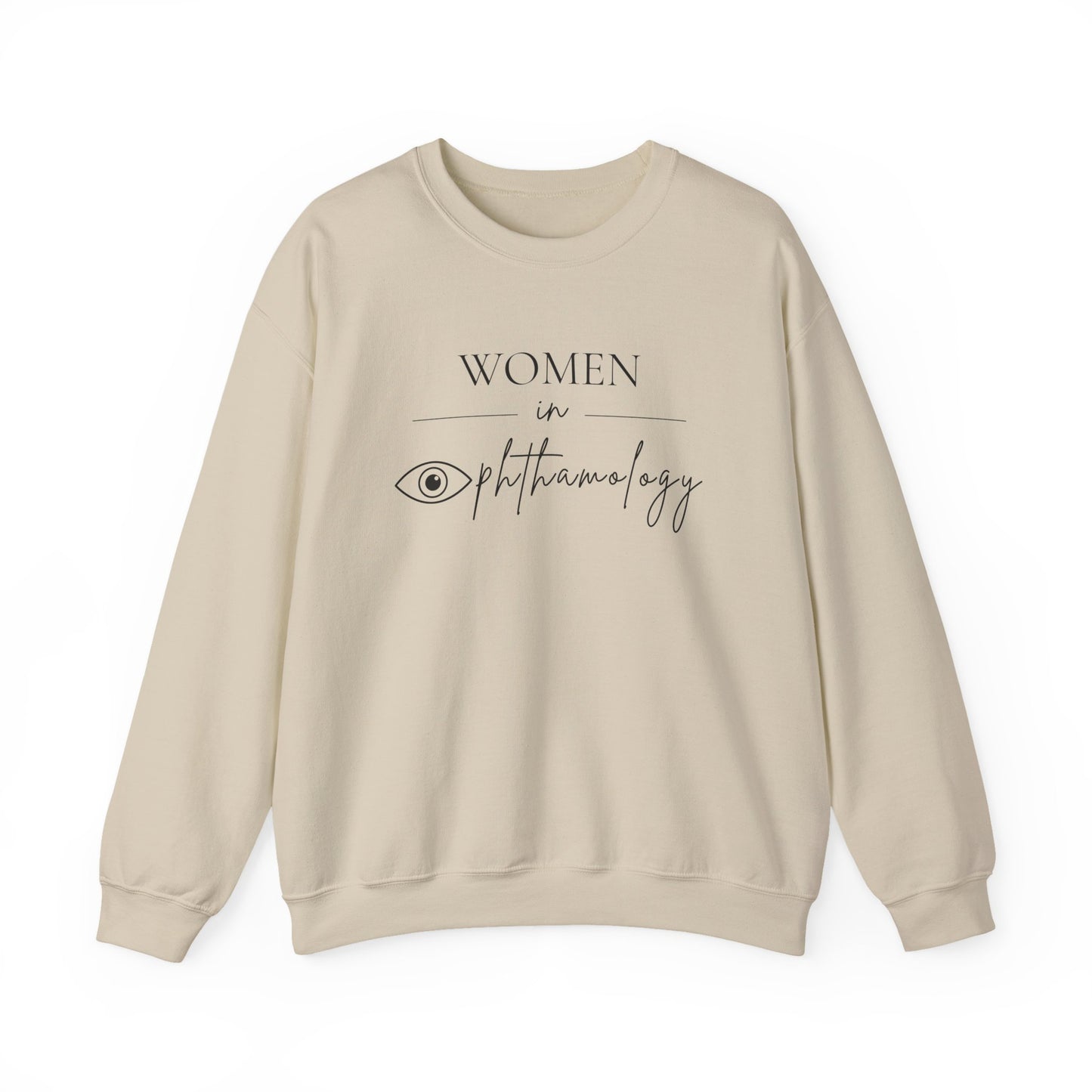 Women in Ophthalmology Unisex Heavy Blend™ Crewneck Sweatshirt