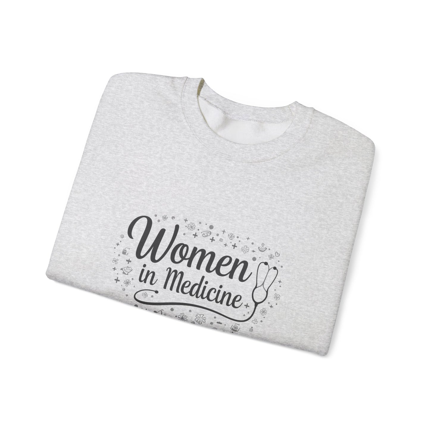 Women in Medicine Unisex Heavy Blend™ Crewneck Sweatshirt