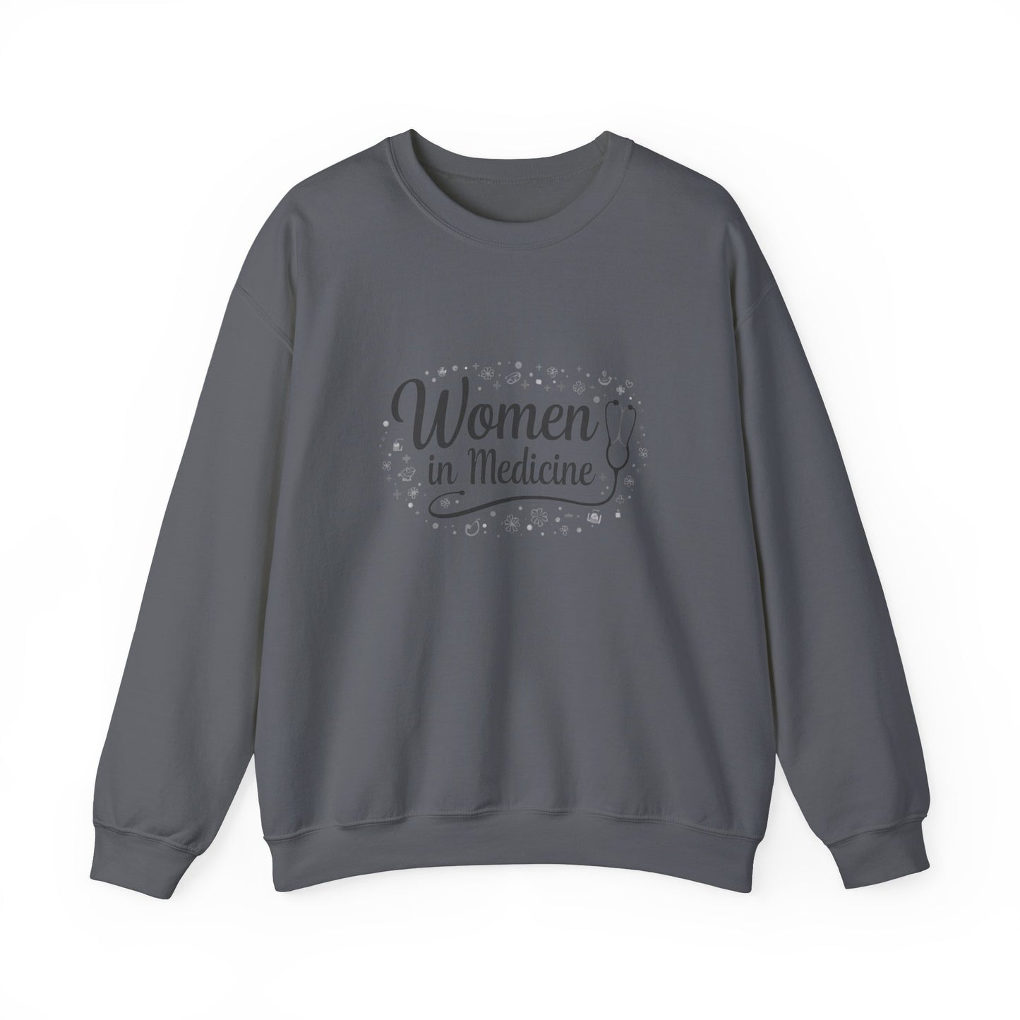 Women in Medicine Unisex Heavy Blend™ Crewneck Sweatshirt