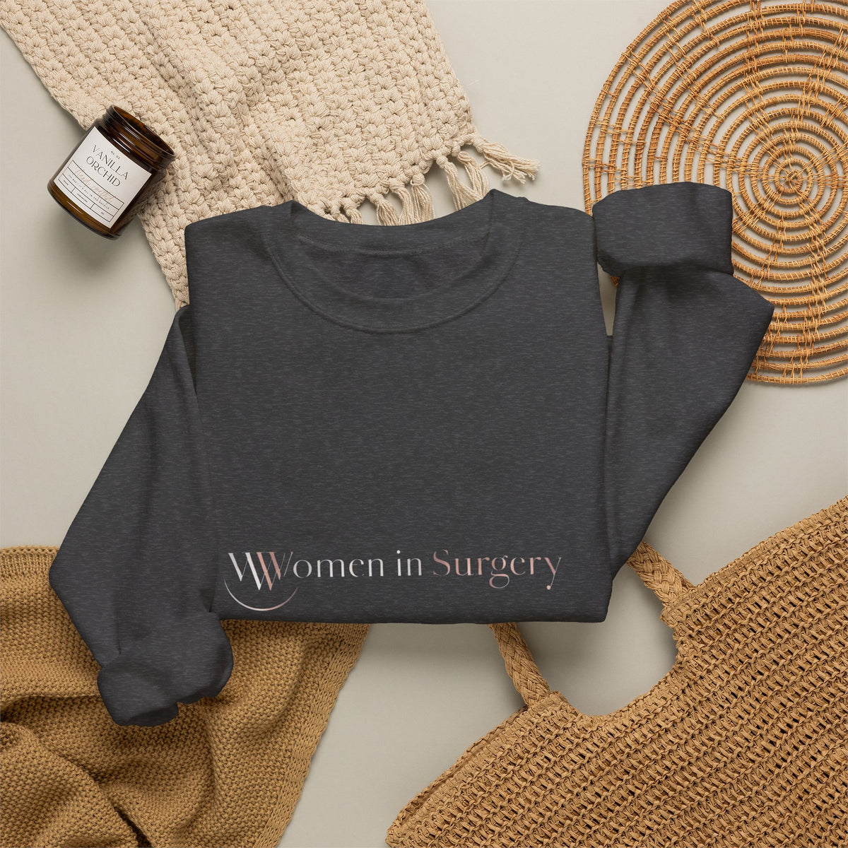 Women in Surgery Unisex Heavy Blend™ Crewneck Sweatshirt