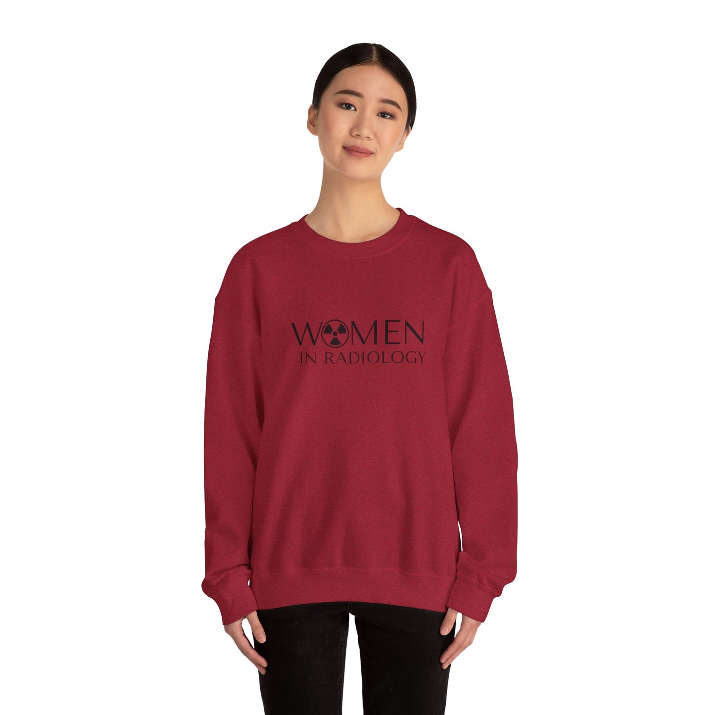 Women in Radiology Sweatshirt | Unisex Heavy Blend Crewneck