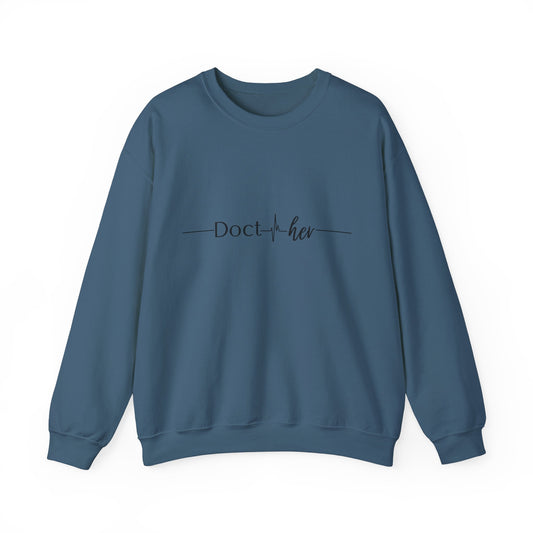 Docther Unisex Heavy Blend™ Crewneck Sweatshirt