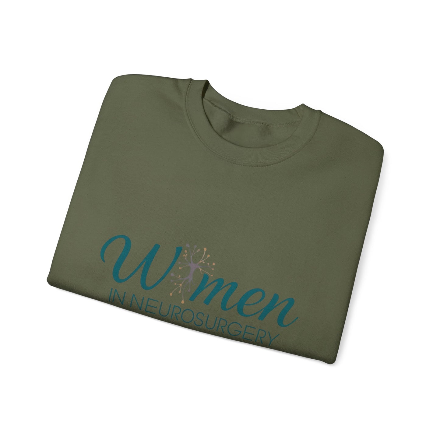 Women in Neurosurgery Unisex Heavy Blend™ Crewneck Sweatshirt