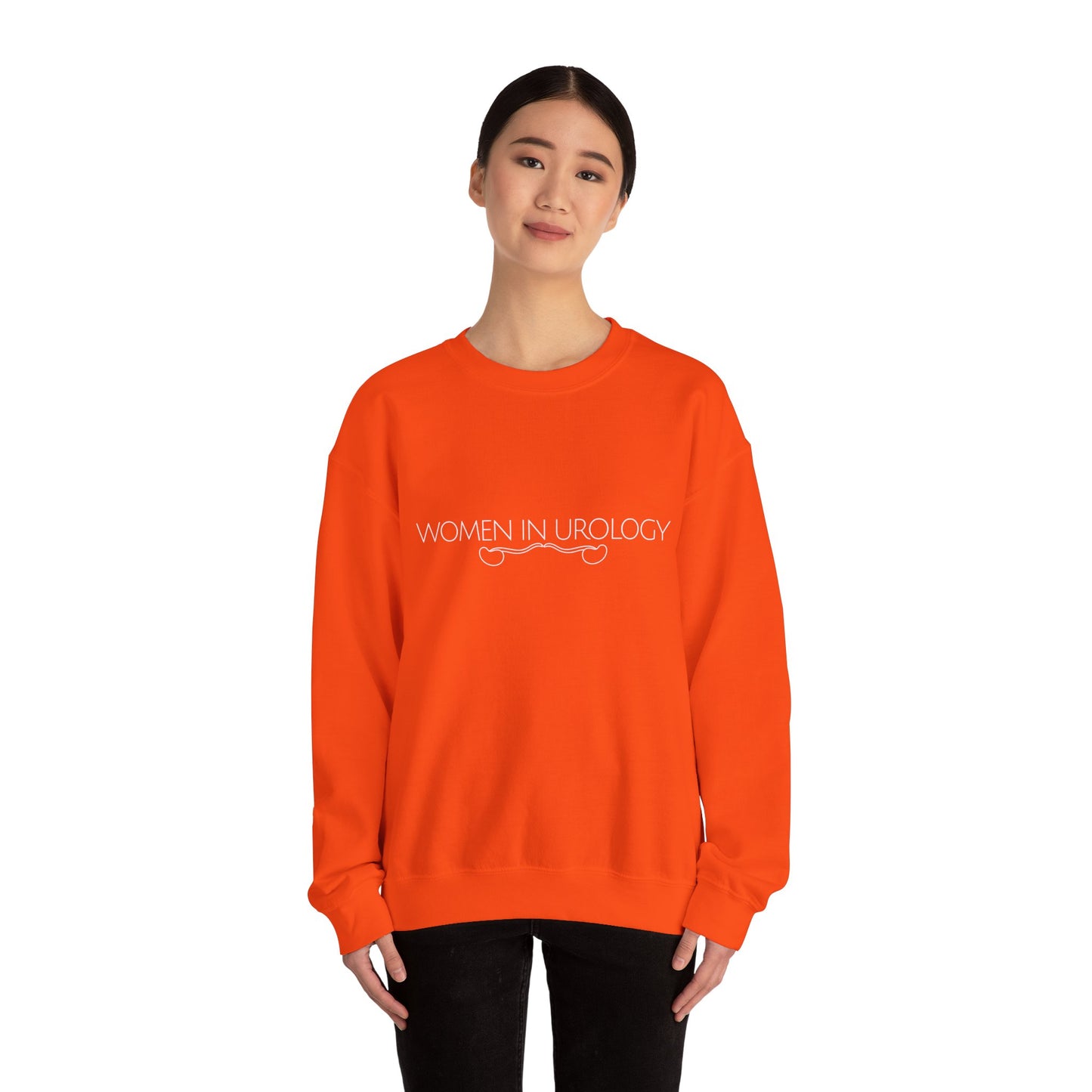 Women in Urology Unisex Heavy Blend™ Crewneck Sweatshirt