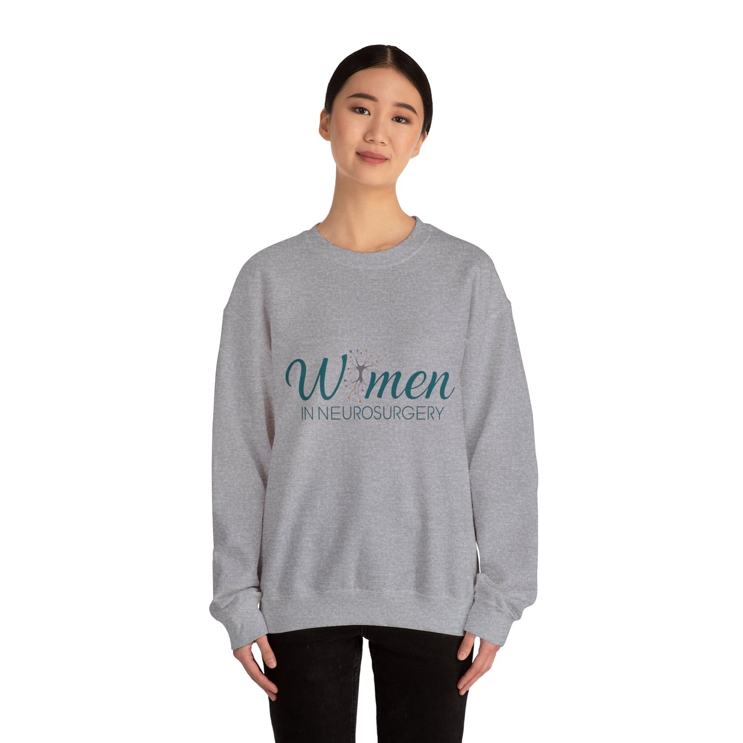 Women in Neurosurgery Unisex Heavy Blend™ Crewneck Sweatshirt