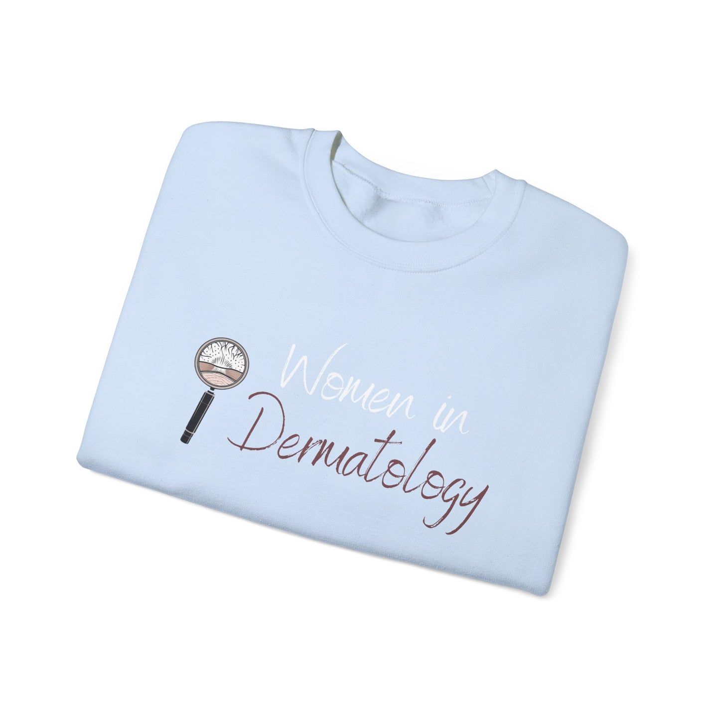 Women in Dermatology Unisex Heavy Blend™ Crewneck Sweatshirt