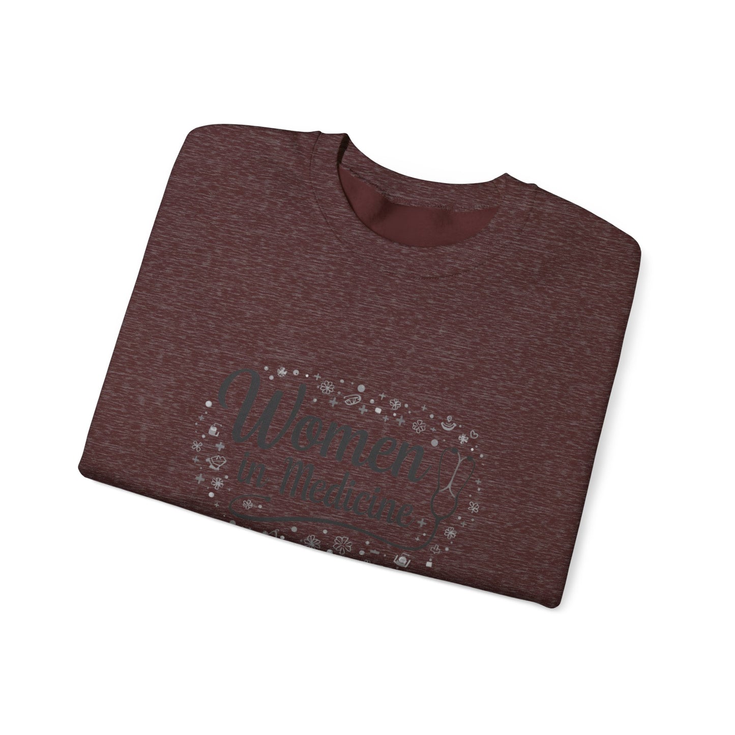 Women in Medicine Unisex Heavy Blend™ Crewneck Sweatshirt