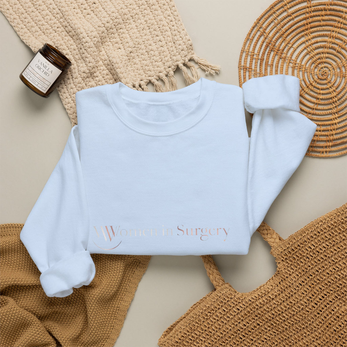 Women in Surgery Unisex Heavy Blend™ Crewneck Sweatshirt