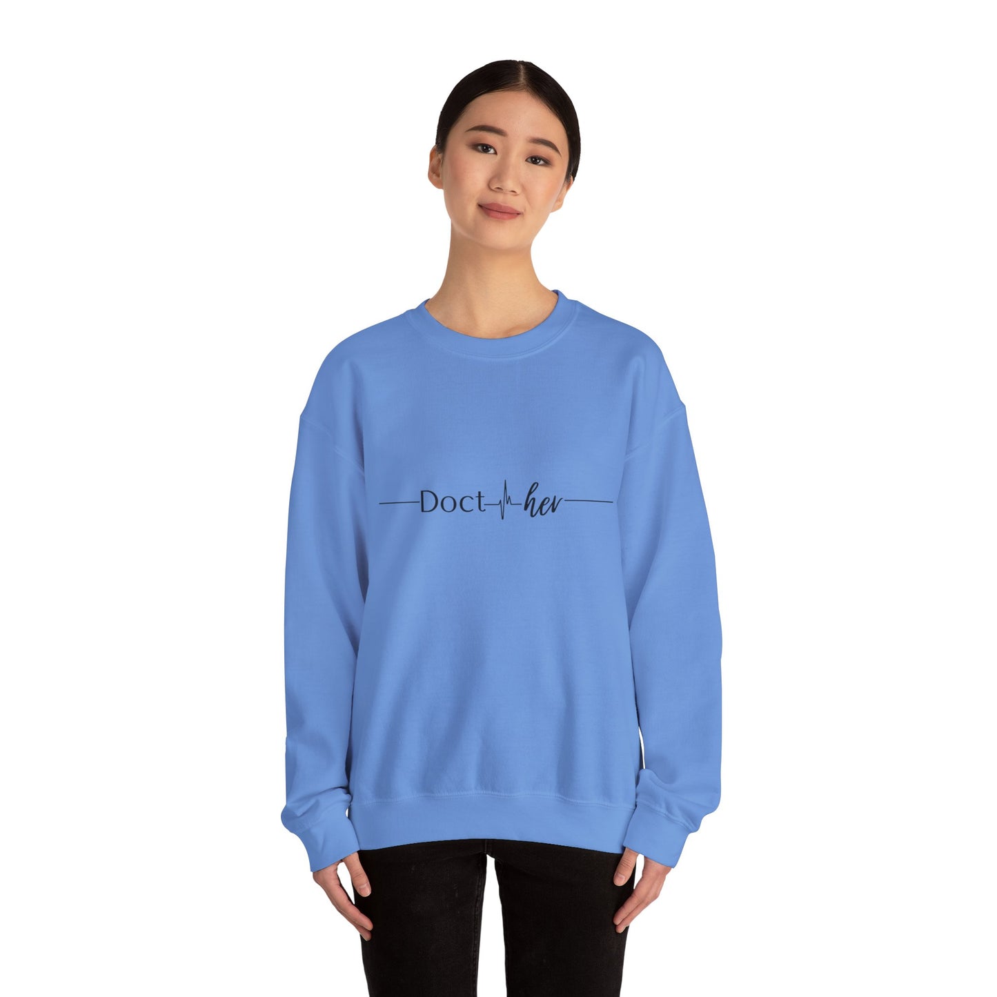Docther Unisex Heavy Blend™ Crewneck Sweatshirt