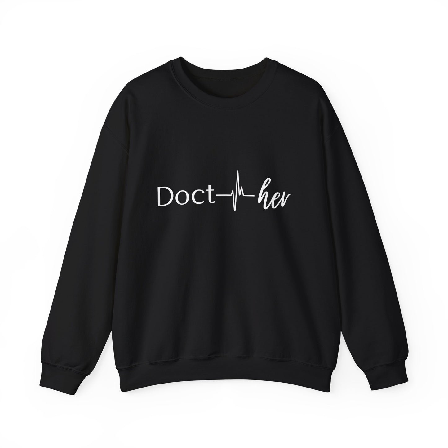 Doct- her Unisex Heavy Blend™ Crewneck Sweatshirt