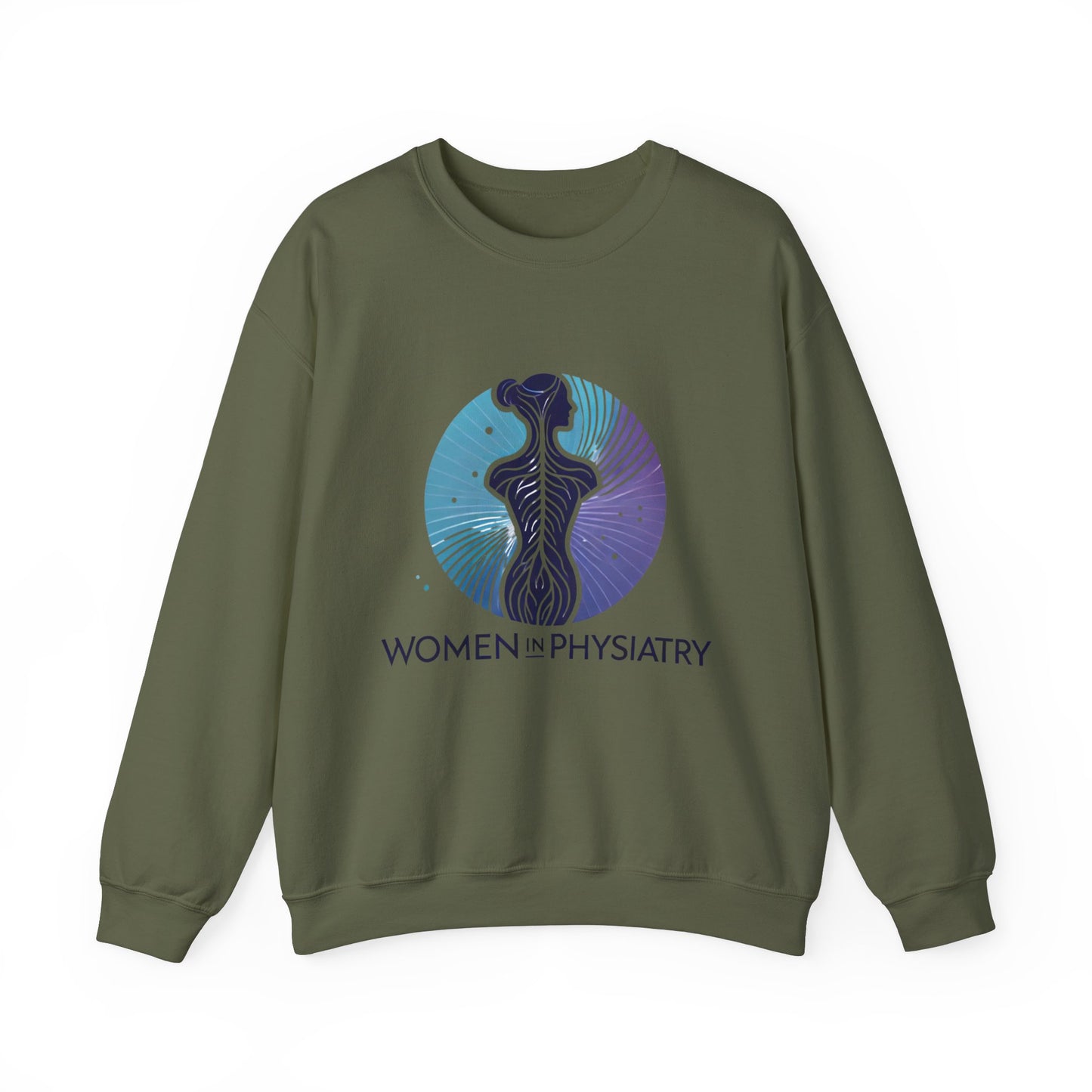 Women in Physiatry Crewneck Sweatshirt - Unisex Heavy Blend