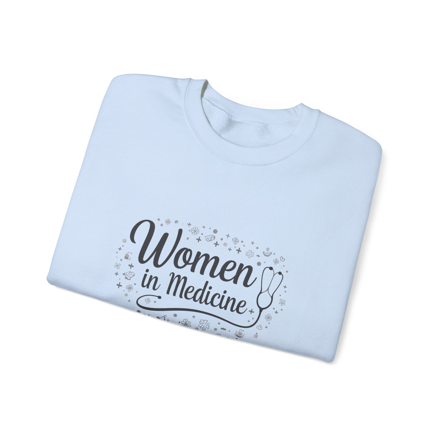 Women in Medicine Unisex Heavy Blend™ Crewneck Sweatshirt