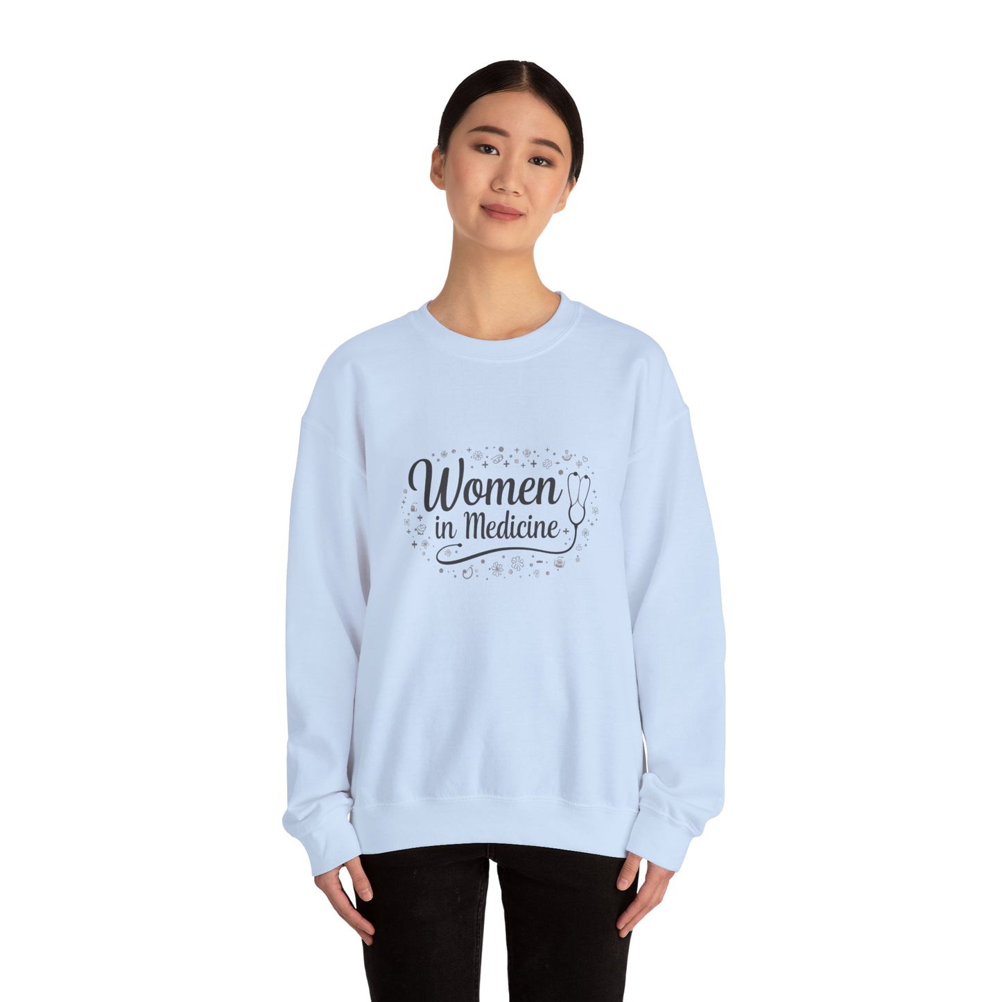 Women in Medicine Unisex Heavy Blend™ Crewneck Sweatshirt
