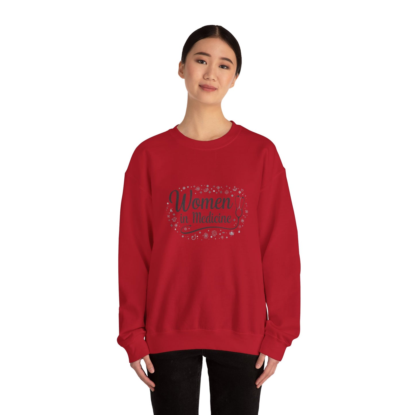 Women in Medicine Unisex Heavy Blend™ Crewneck Sweatshirt