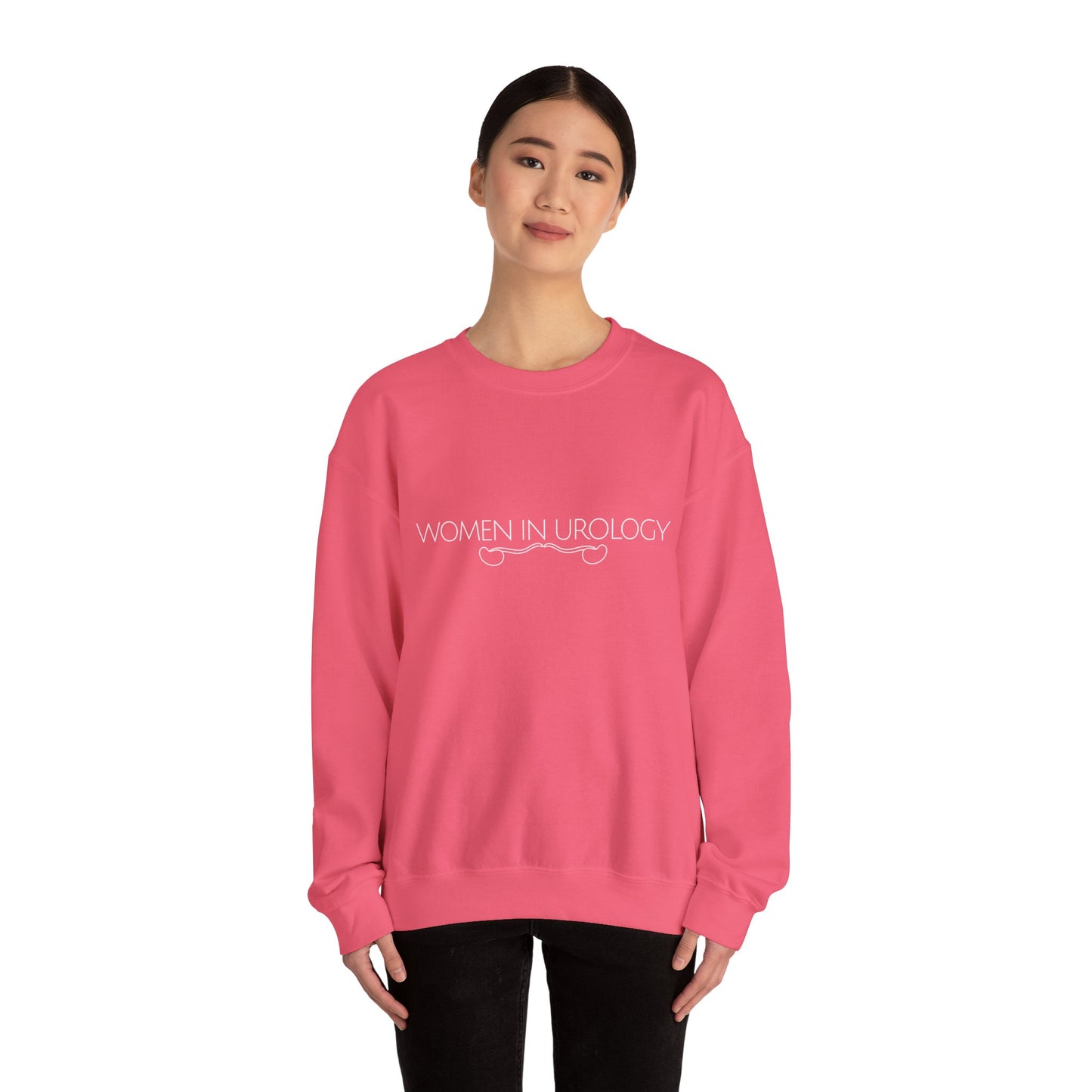 Women in Urology Unisex Heavy Blend™ Crewneck Sweatshirt