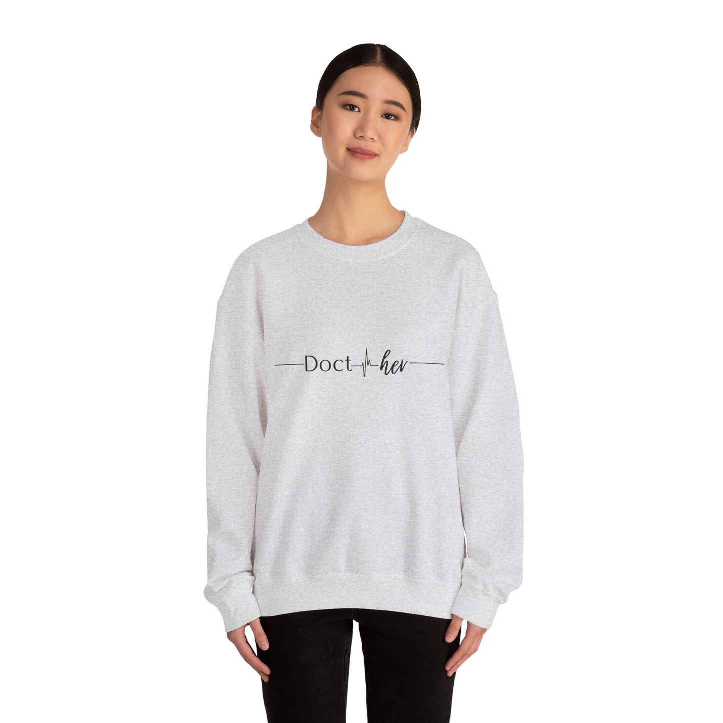 Docther Unisex Heavy Blend™ Crewneck Sweatshirt