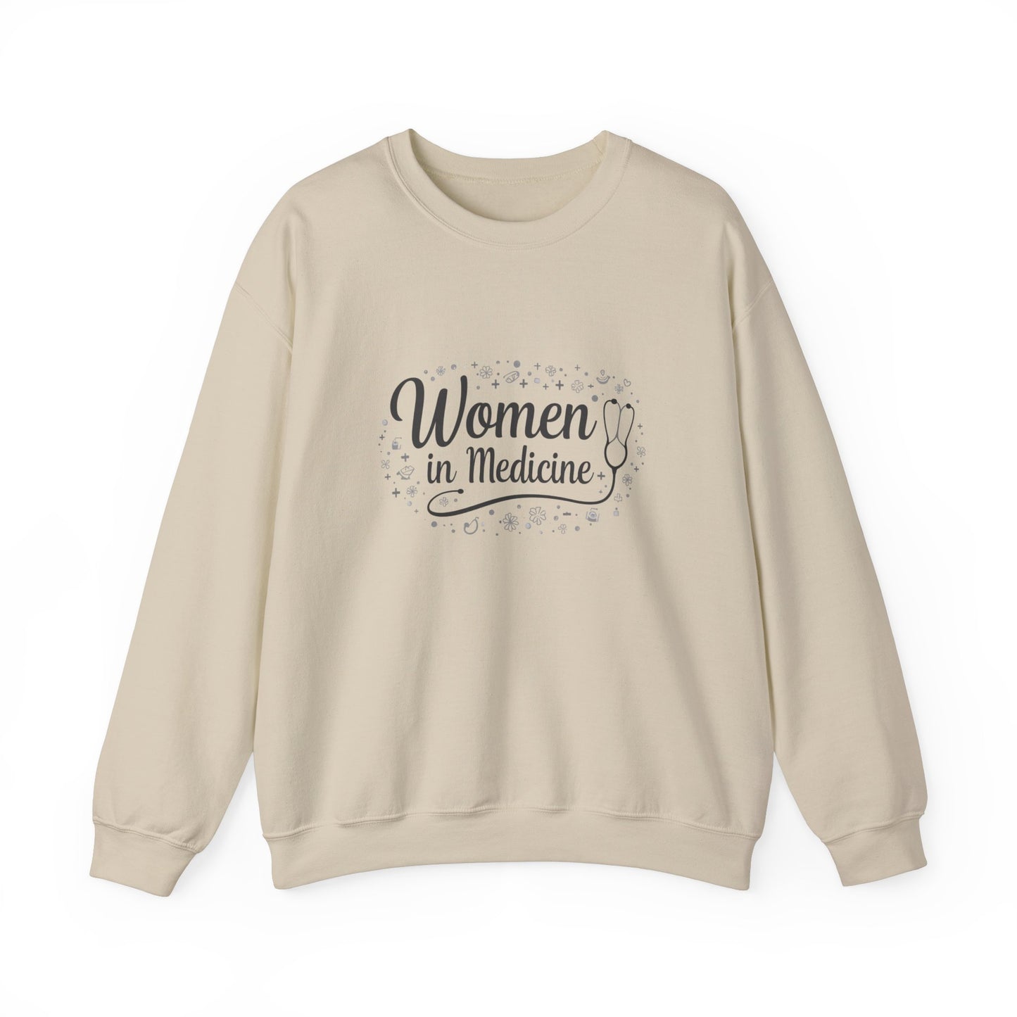 Women in Medicine Unisex Heavy Blend™ Crewneck Sweatshirt