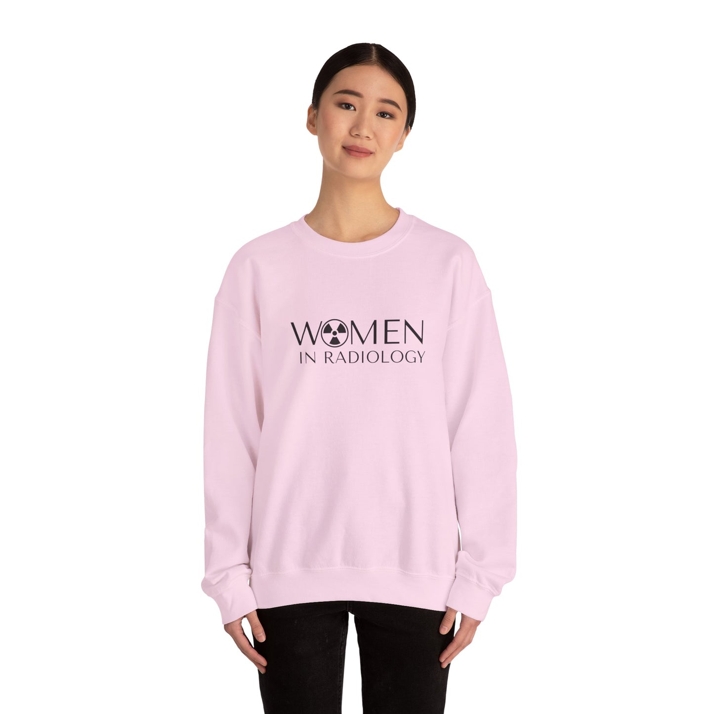 Women in Radiology Sweatshirt | Unisex Heavy Blend Crewneck