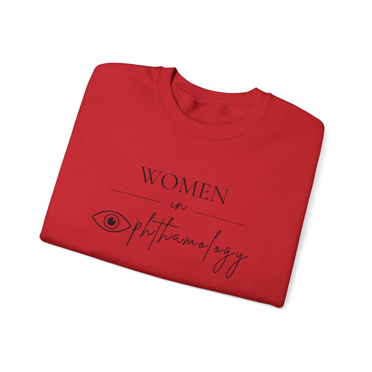 Women in Ophthalmology Unisex Heavy Blend™ Crewneck Sweatshirt