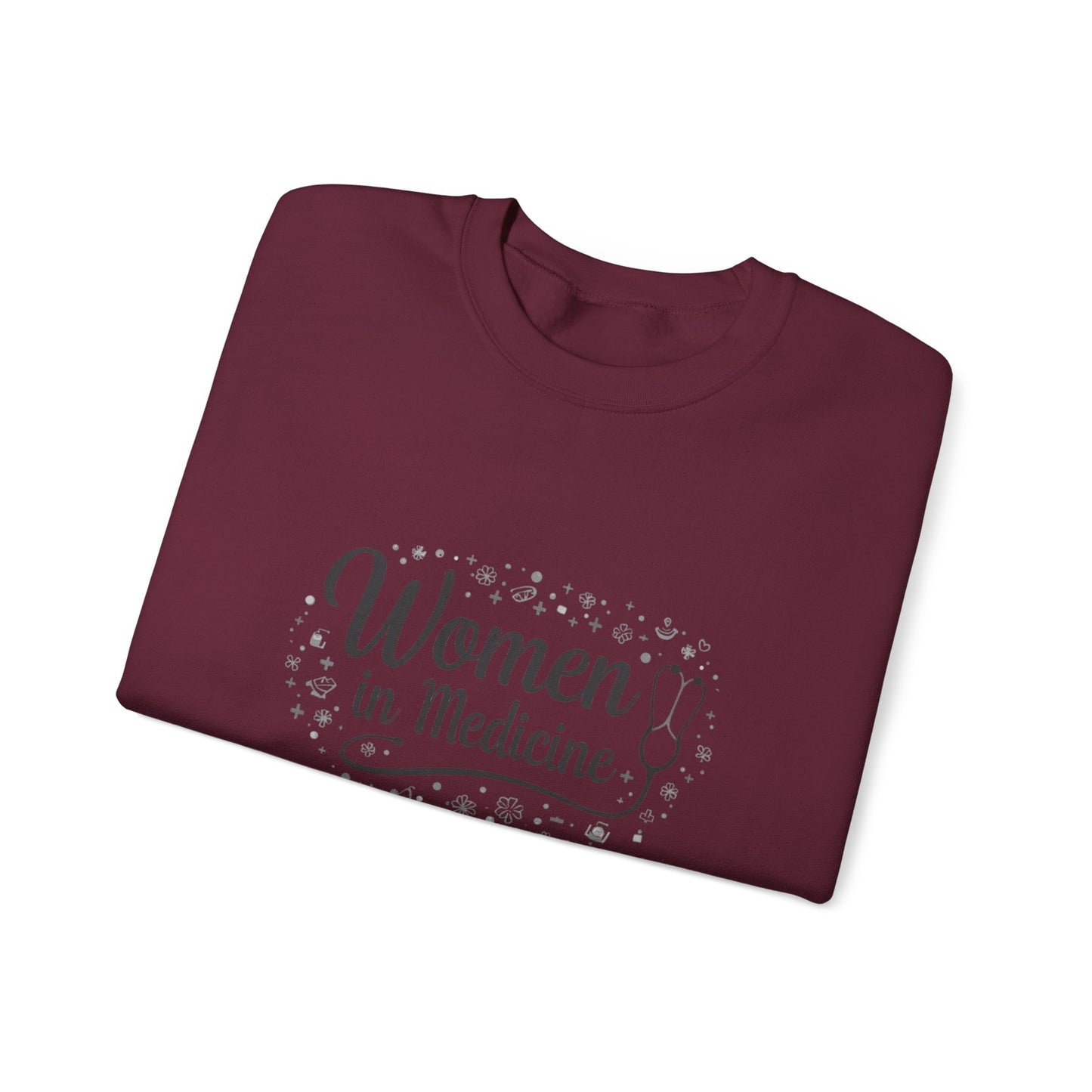 Women in Medicine Unisex Heavy Blend™ Crewneck Sweatshirt