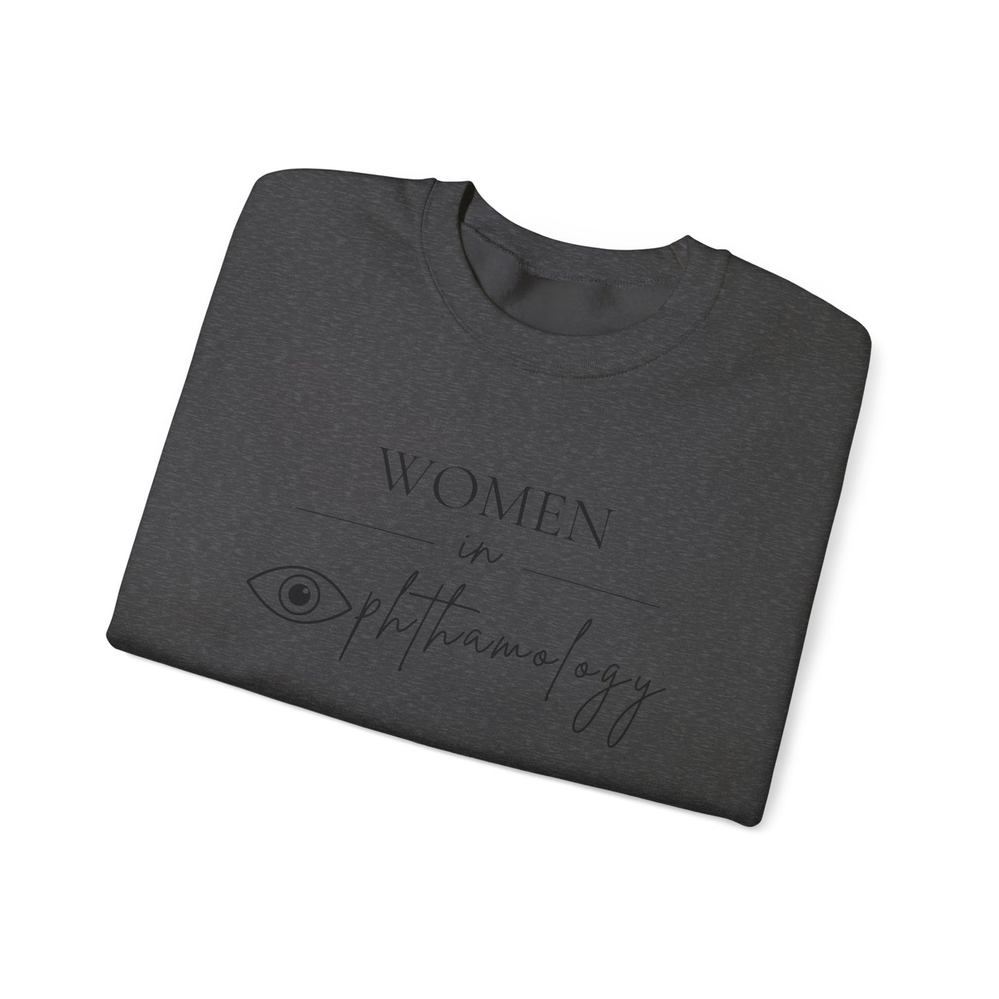 Women in Ophthalmology Unisex Heavy Blend™ Crewneck Sweatshirt