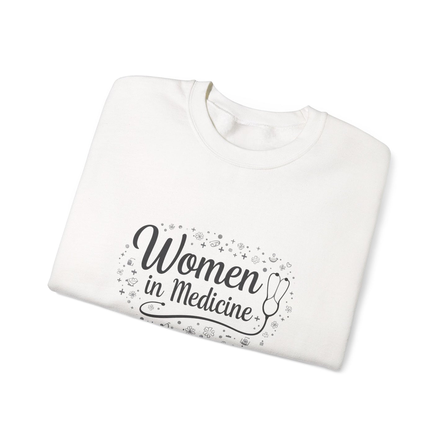 Women in Medicine Unisex Heavy Blend™ Crewneck Sweatshirt