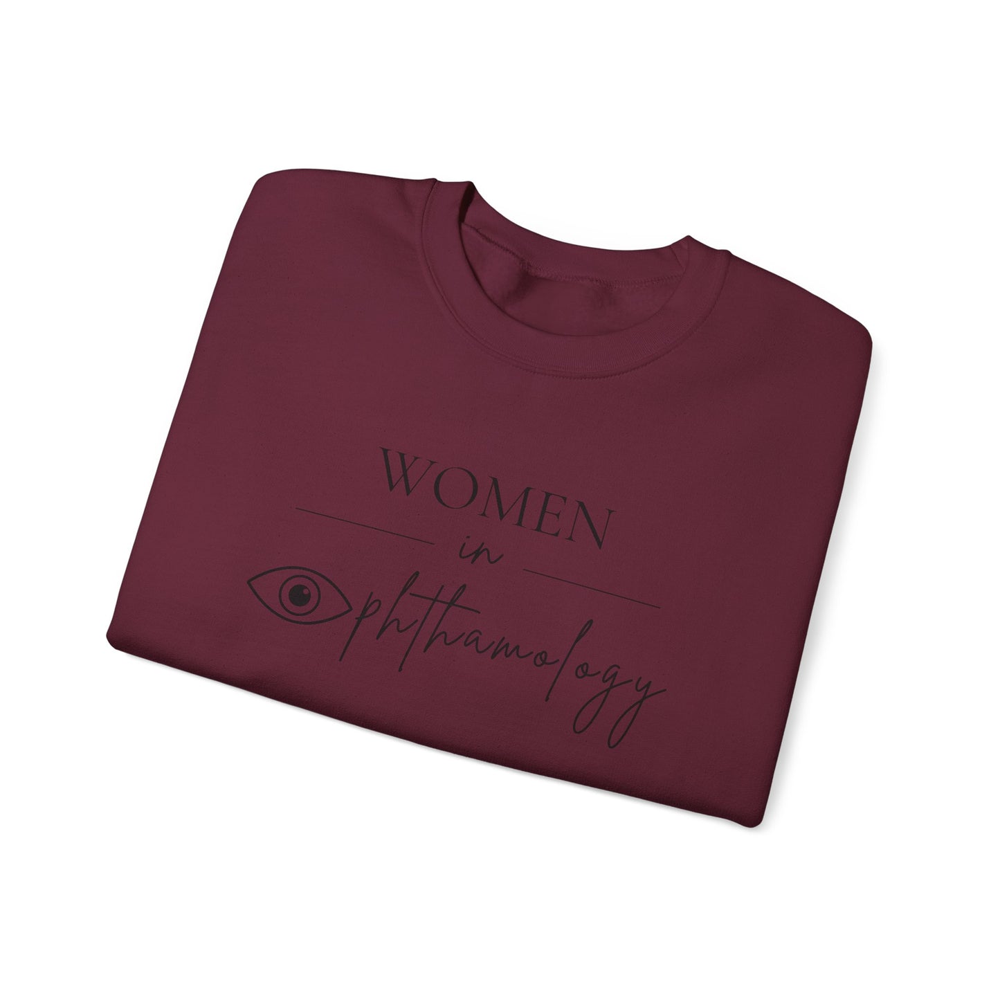 Women in Ophthalmology Unisex Heavy Blend™ Crewneck Sweatshirt