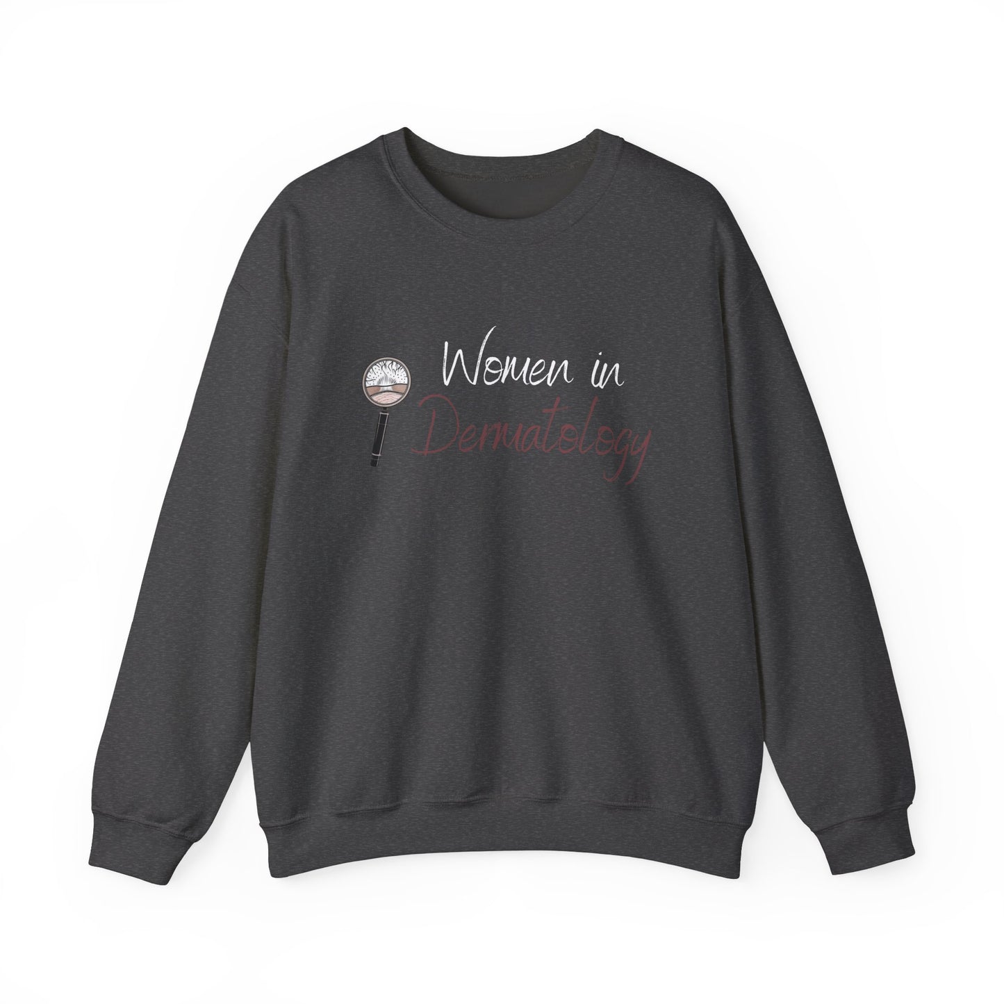 Women in Dermatology Unisex Heavy Blend™ Crewneck Sweatshirt