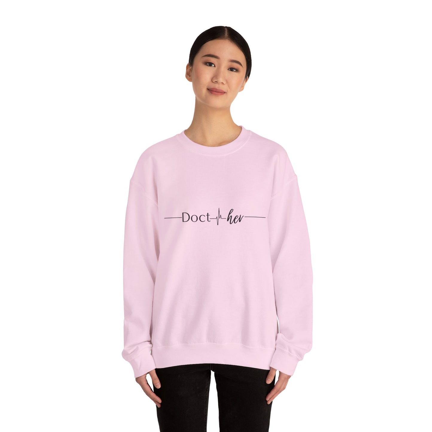 Docther Unisex Heavy Blend™ Crewneck Sweatshirt
